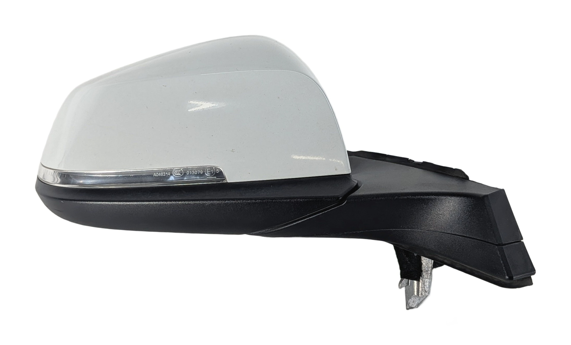 14-16 BMW i3 (I01) RIGHT DOOR MIRROR PFOLD HEATED TURN SIGNAL (Capparis) — exact item pictured