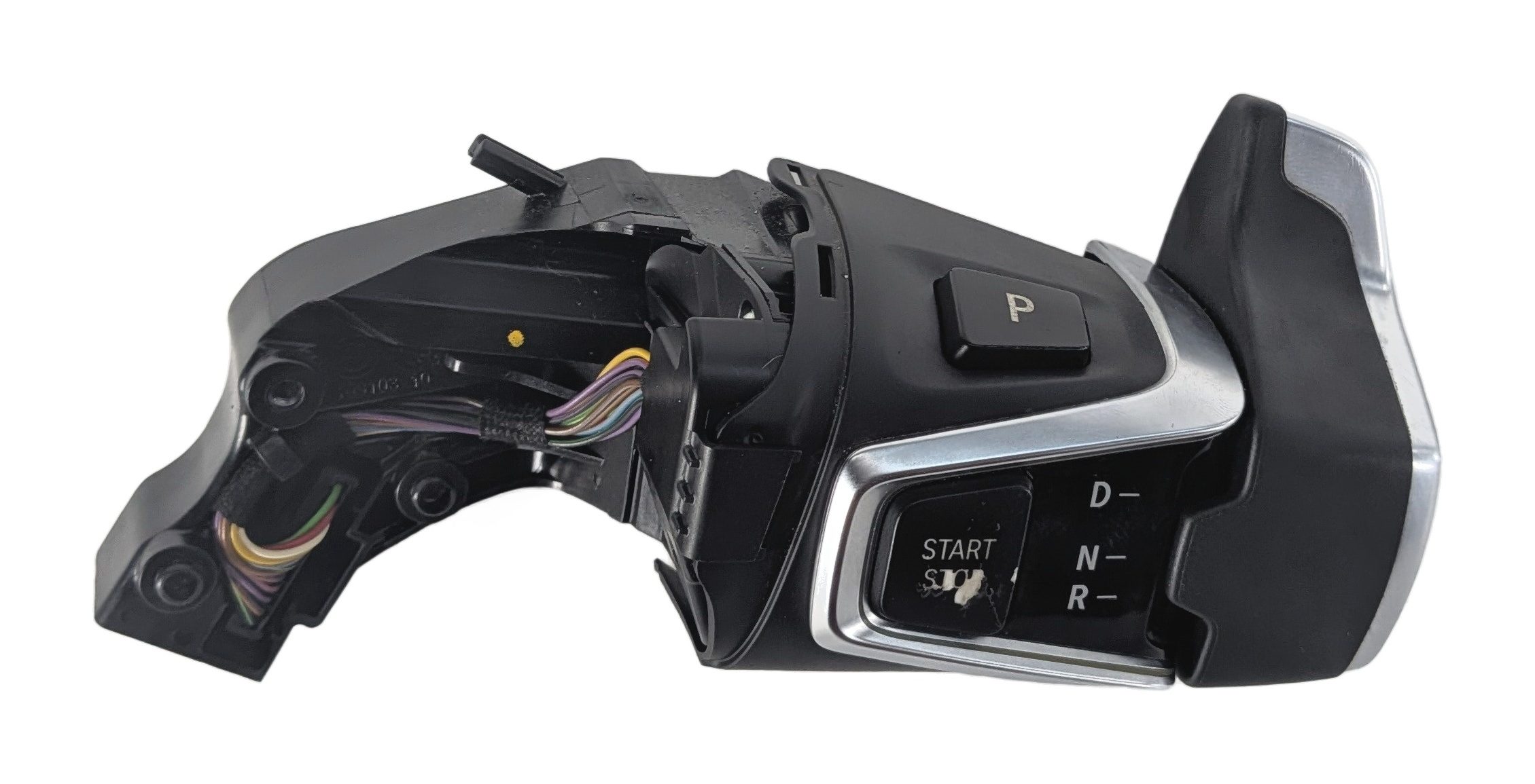 2014 BMW i3 (I01) AUTOMATIC TRANSMISSION GEAR SELECTOR SWITCH START STOP BUTTON — exact item pictured