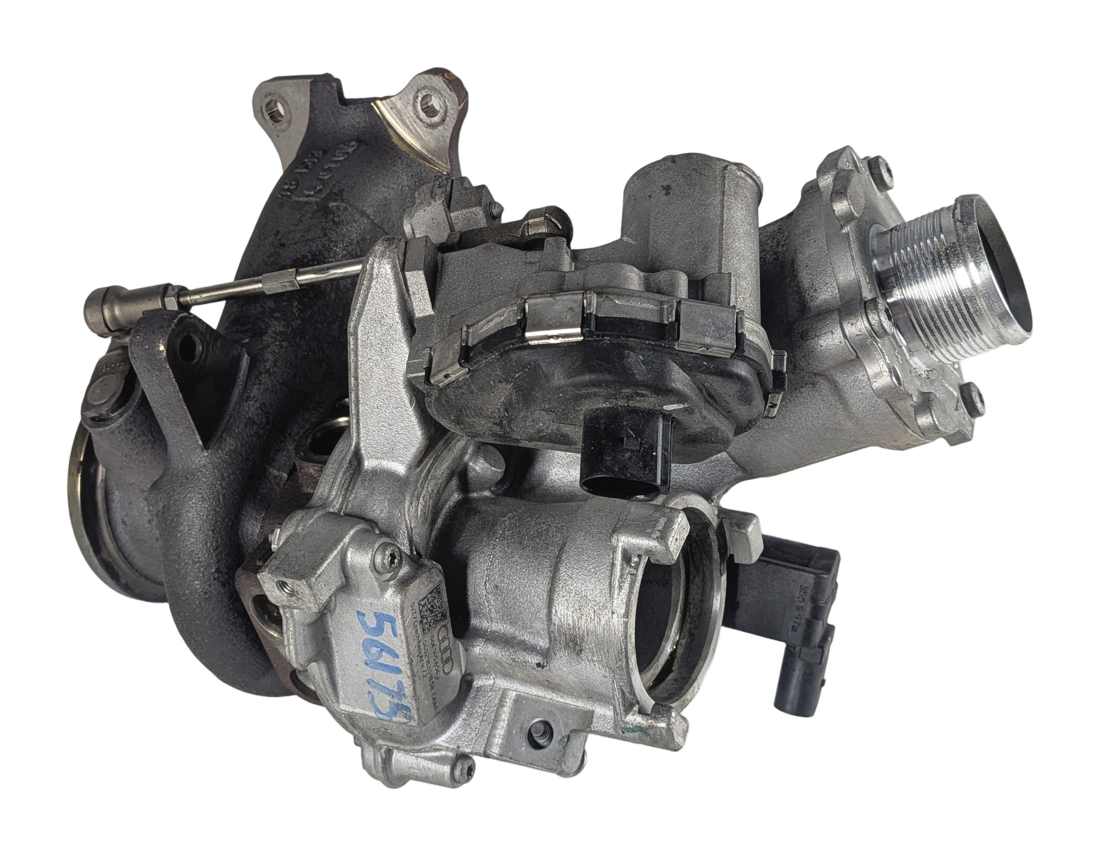 2017-2018 AUDI A3 (8V) 2.0L GAS GASOLINE ENGINE TURBO TURBOCHARGER — exact item pictured