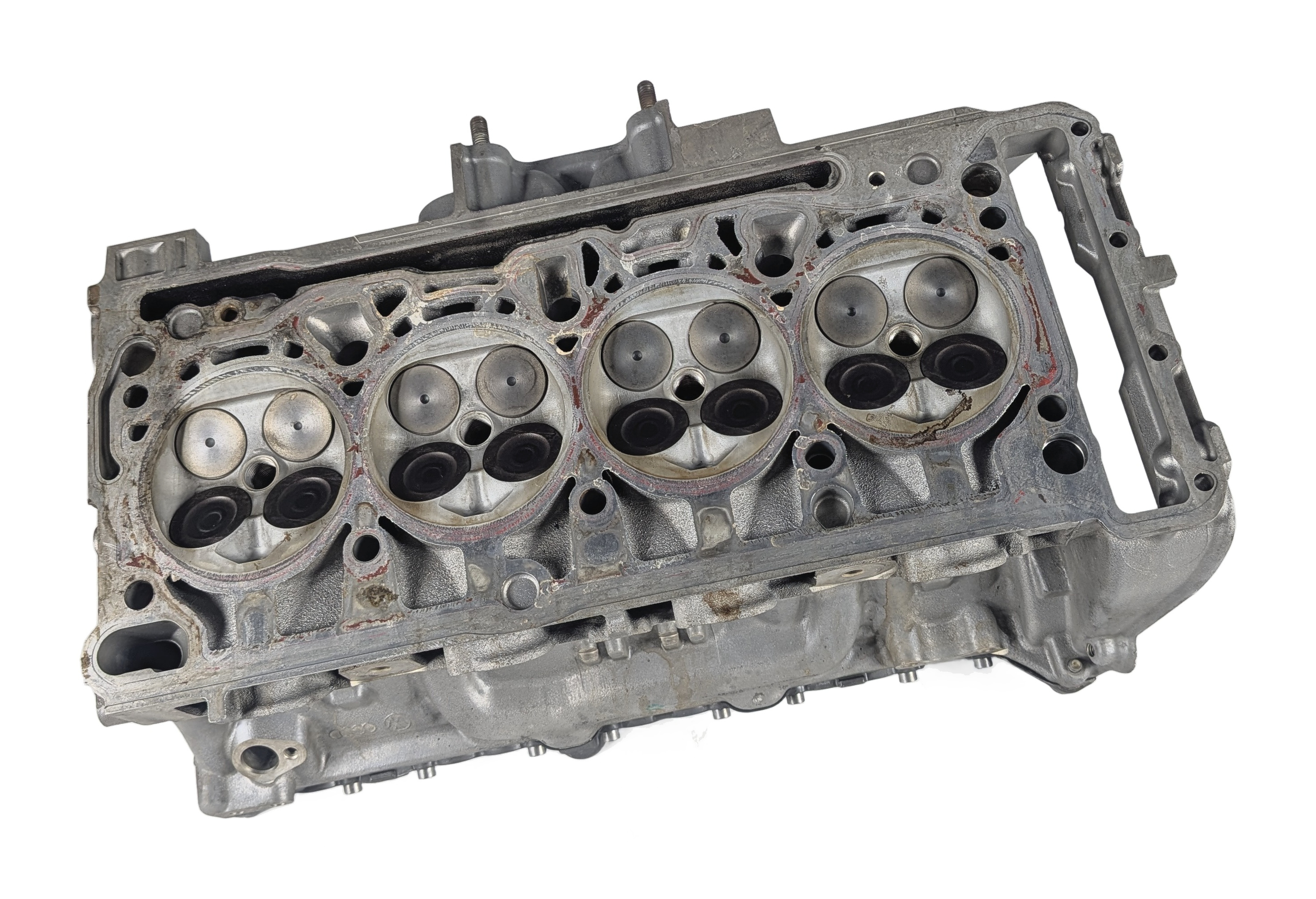 AUDI 17-19 A3 21-23 Q3 (8V F3) 2.0L TURBO CZRA ENGINE CYLINDER HEAD ASSEMBLY — exact item pictured