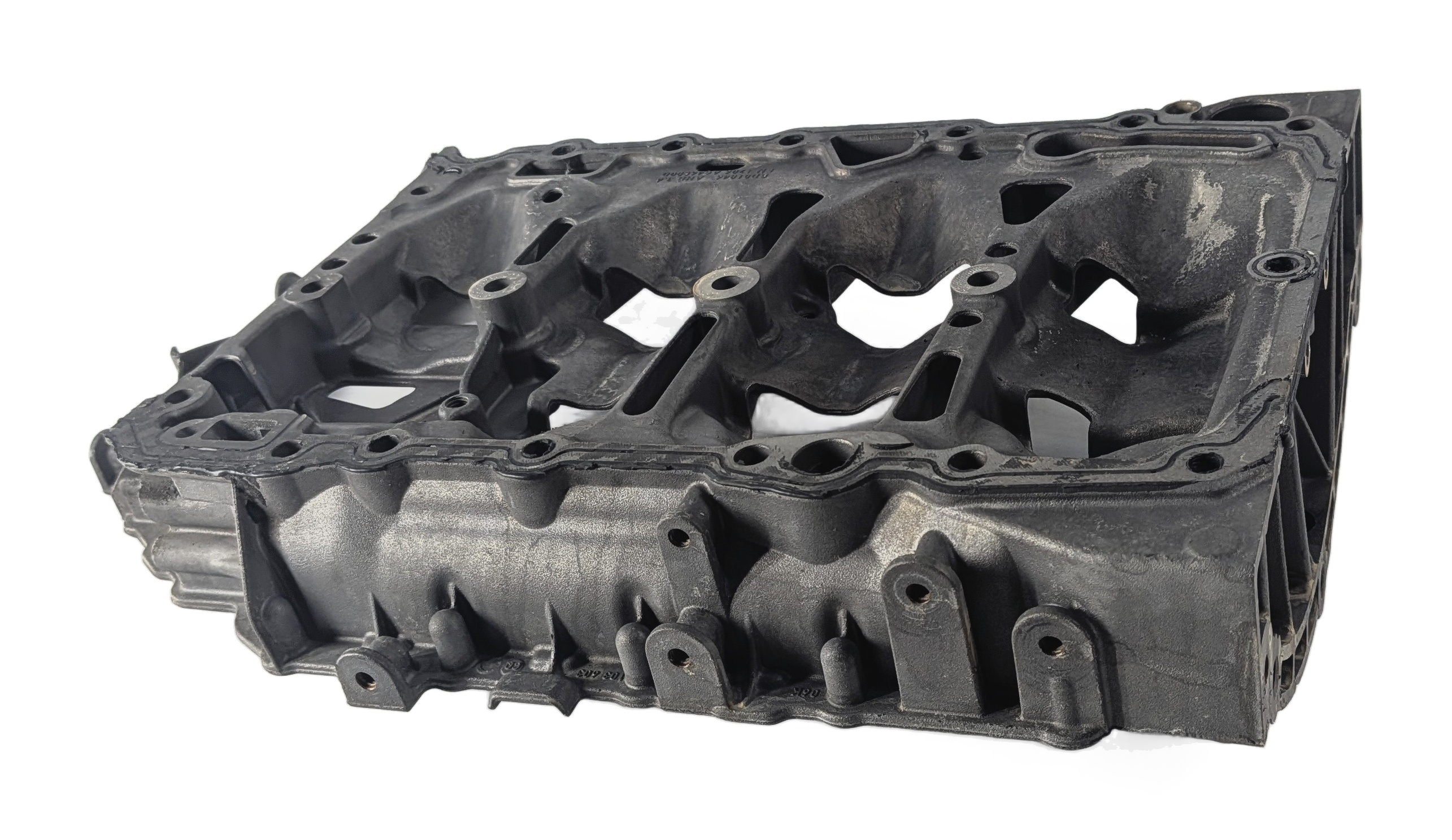 2015-2019 AUDI A3 (8V) 2019-2023 Q3 (F3) 1.8L 2.0L GASOLINE ENGINE UPPER OIL PAN — exact item pictured