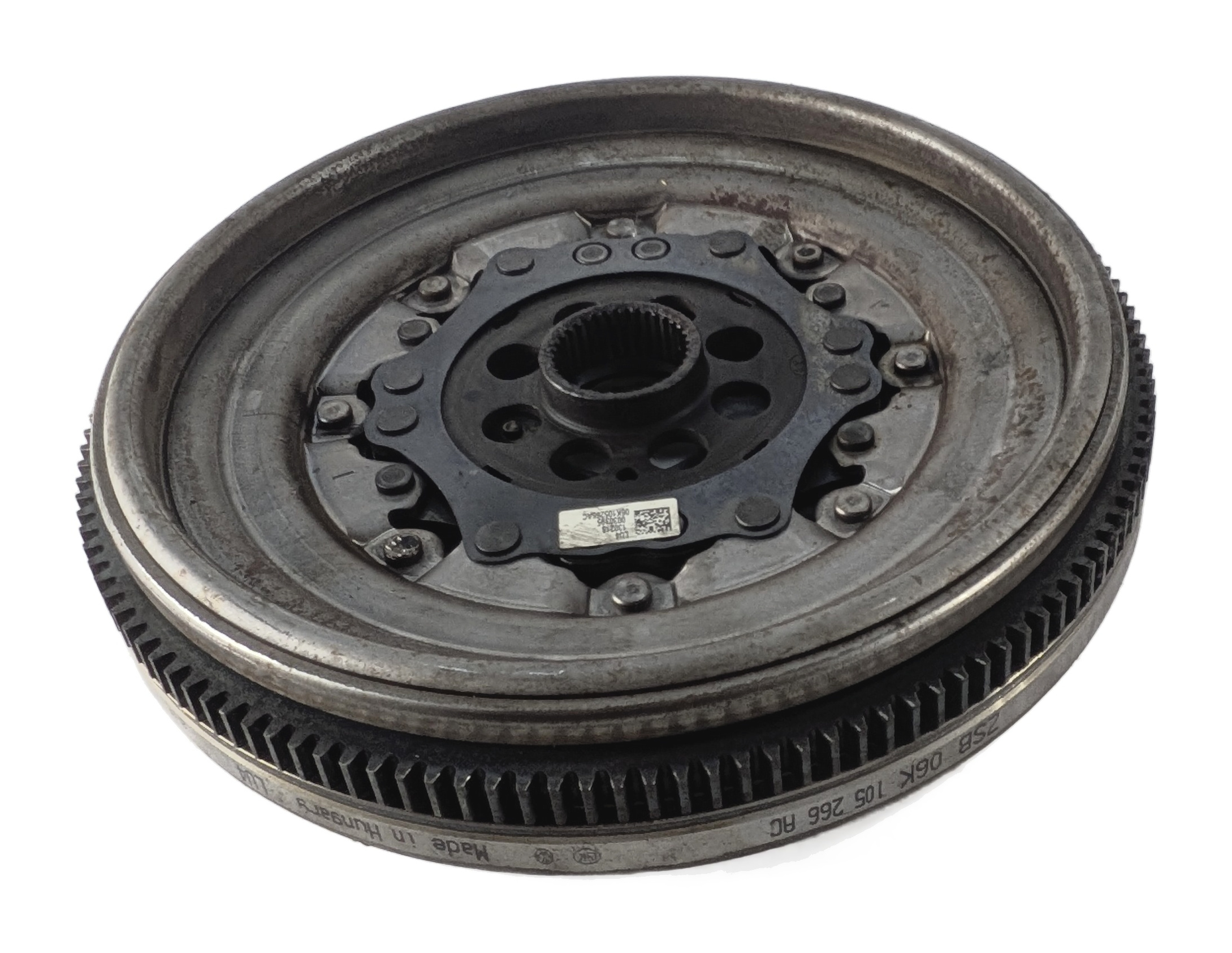 2016-2019 VW GOLF GTI / AUDI S3 (8V) TRANSMISSION DUAL CLUTCH FLYWHEEL — exact item pictured