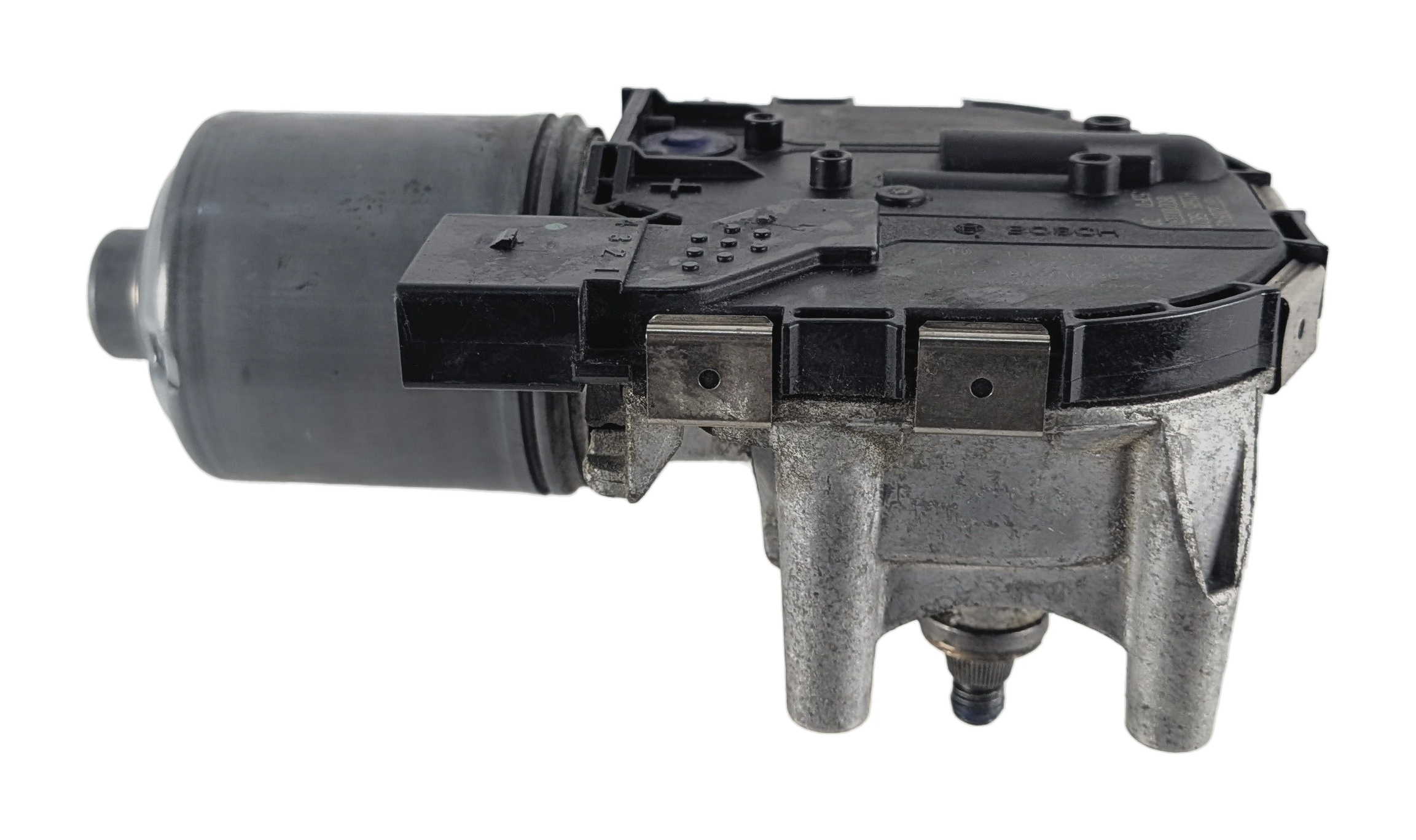 15-18 AUDI A3 S3 RS3 (8V) FRONT WINDSHIELD WIPER MOTOR  — exact item pictured