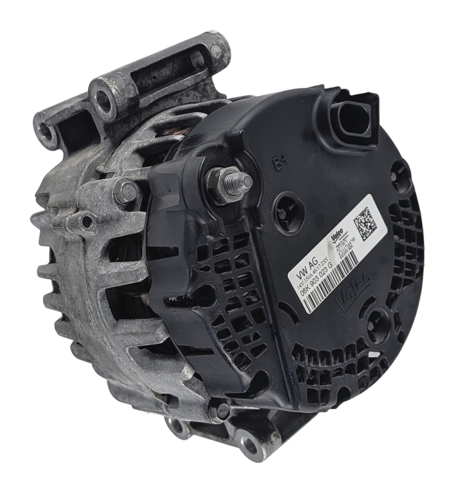 15-18 AUDI A3 S3 TT VW GOLF 8V MQB MK3 1.8L 2.0L TURBO 140 AMP VALEO ALTERNATOR — exact item pictured