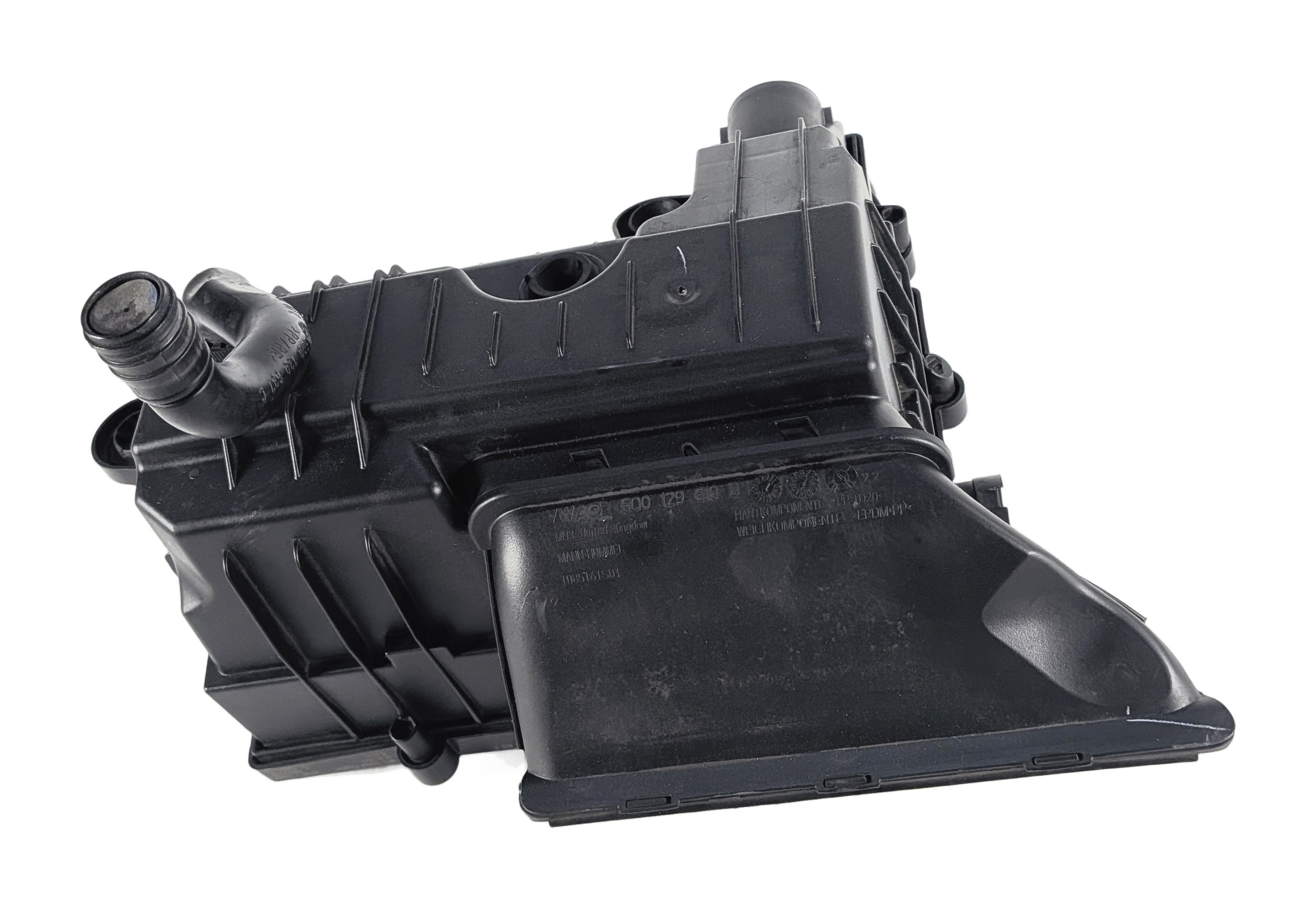 17-23 AUDI A3 Q3 VW TIGUAN 8V  ENGINE MOTOR AIR CLEANER FILTER BOX w/ DUCT — exact item pictured