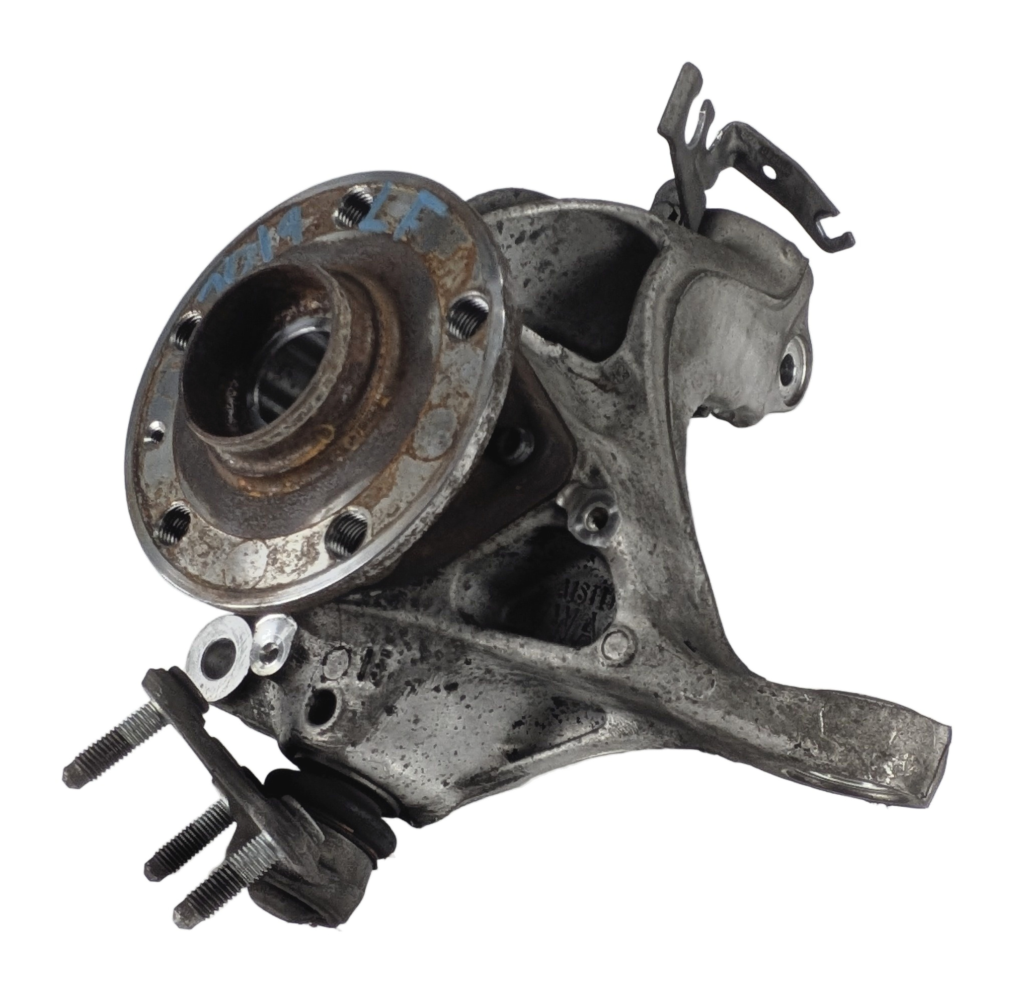 15-17 VW GOLF GTI / AUDI A3 S3 (8V) FRONT LEFT DRIVER SPINDLE KNUCKLE BEARING — exact item pictured