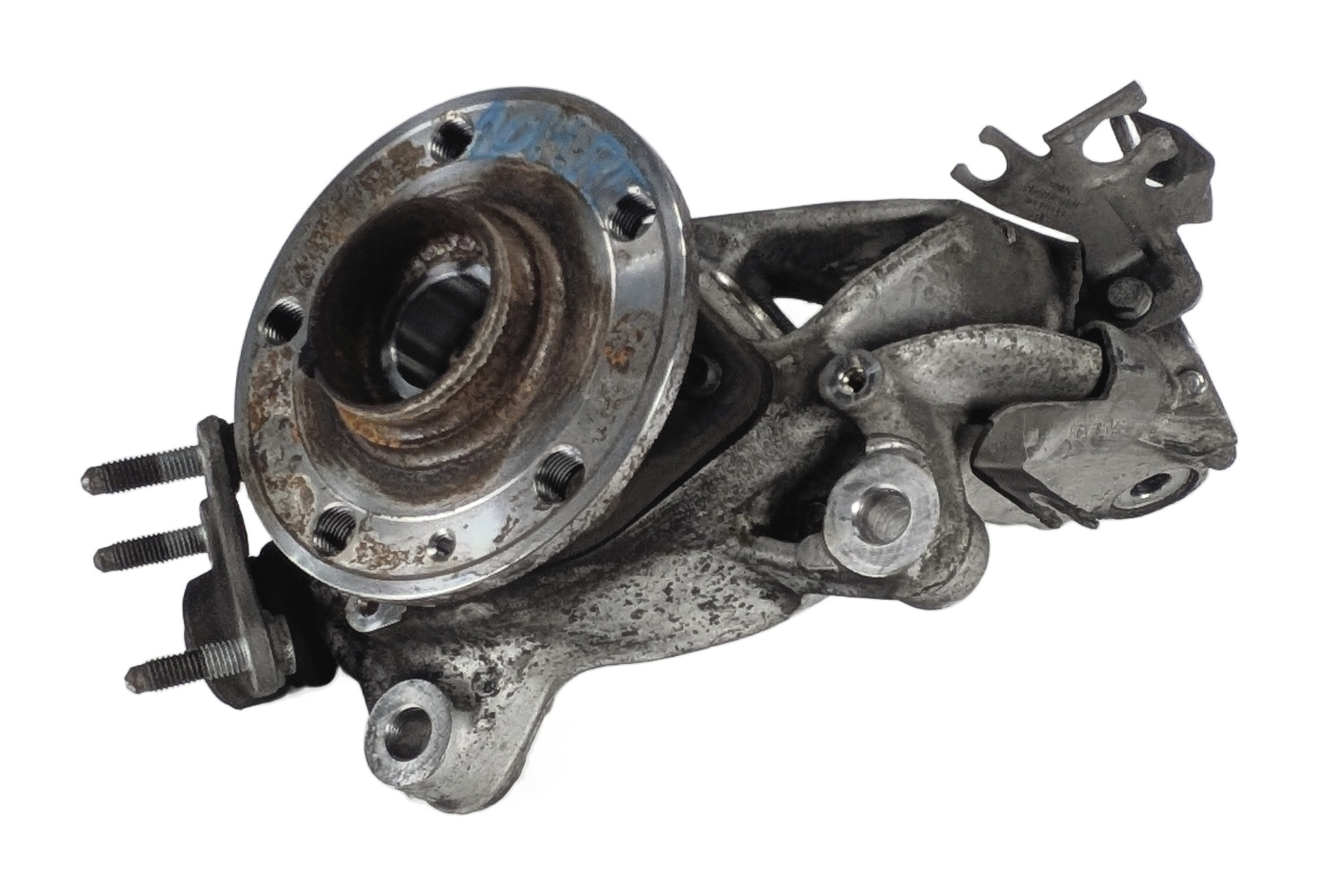15-17 VW GOLF GTI / AUDI A3 S3 (8V) FRONT RIGHT SPINDLE KNUCKLE WHEEL BEARING — exact item pictured