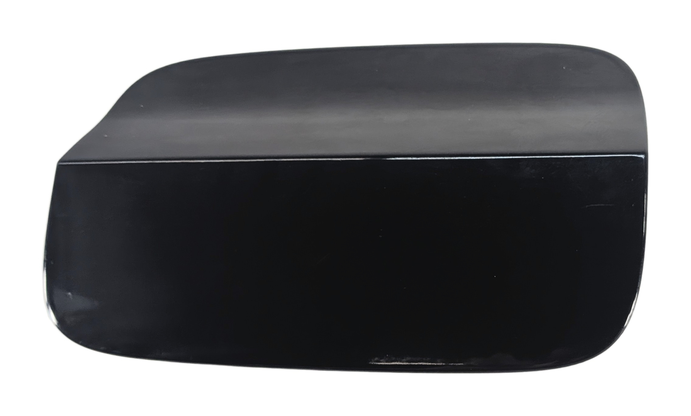 15-18 AUDI A3 S3 (8V) FUEL TANK FILLER GAS TANK DOOR FLAP COVER TRIM (Black) — exact item pictured