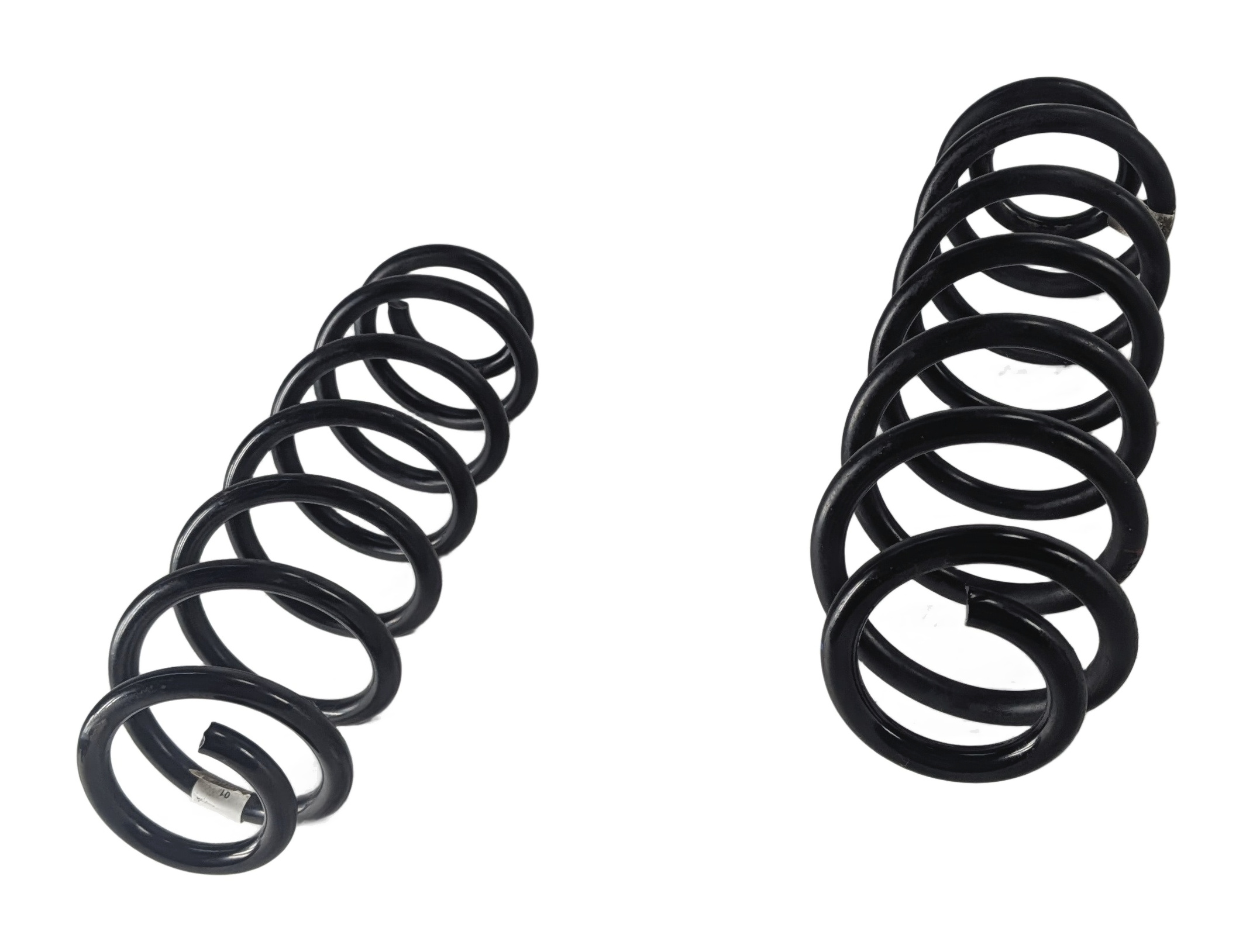 2015-2018 AUDI A3 S3 RS3 (8V) REAR LEFT & RIGHT SUSPENSION COIL SPRING SET/2 — exact item pictured