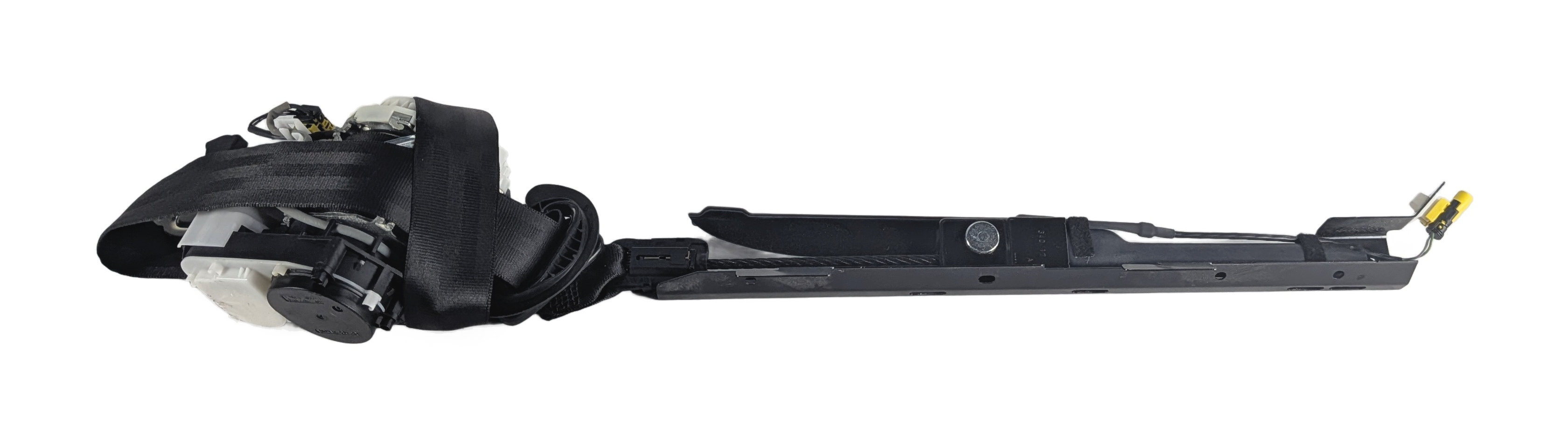 15-20 AUDI A3 S3 RS3 (8V) SEDAN FRONT LEFT DRIVER SEATBELT RETRACTOR (Black) — exact item pictured