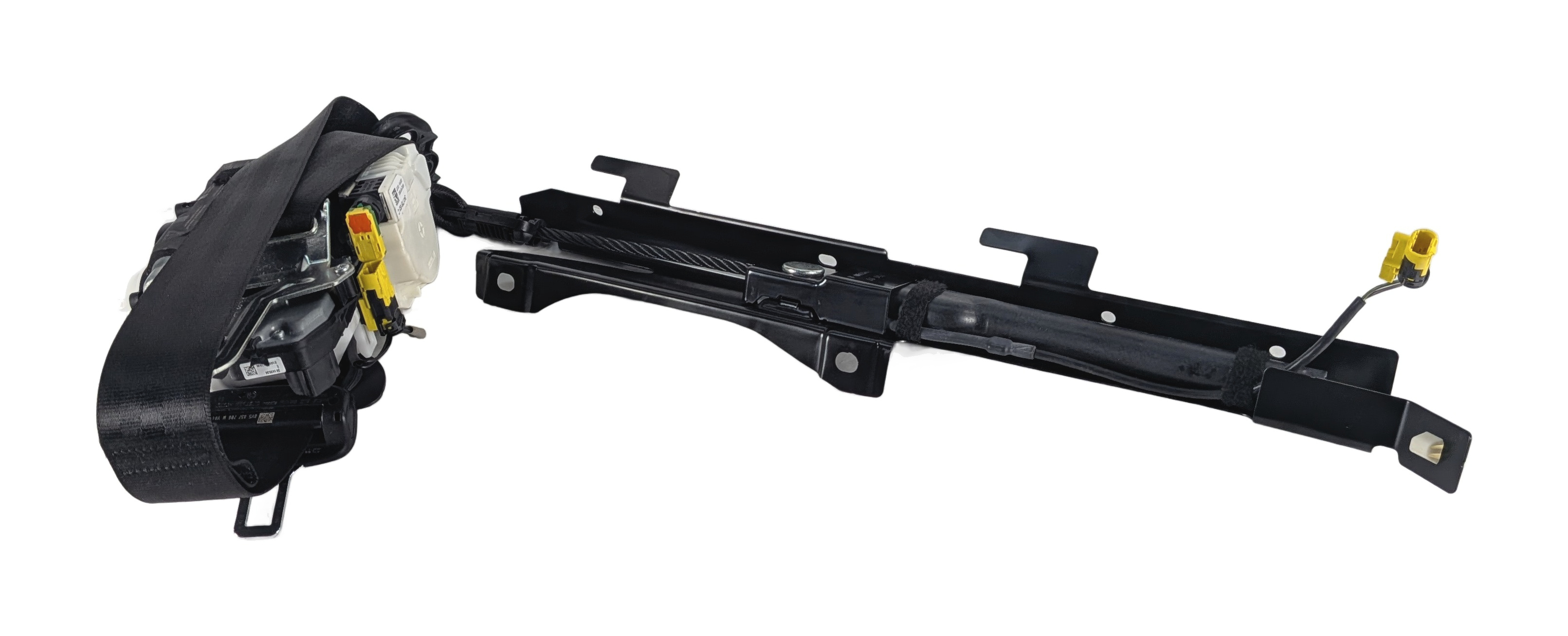 15-18 AUDI A8 S3 RS3 (8V) SEDAN FRONT RIGHT PASSENGER SEATBELT RETRACTOR (Black) — exact item pictured