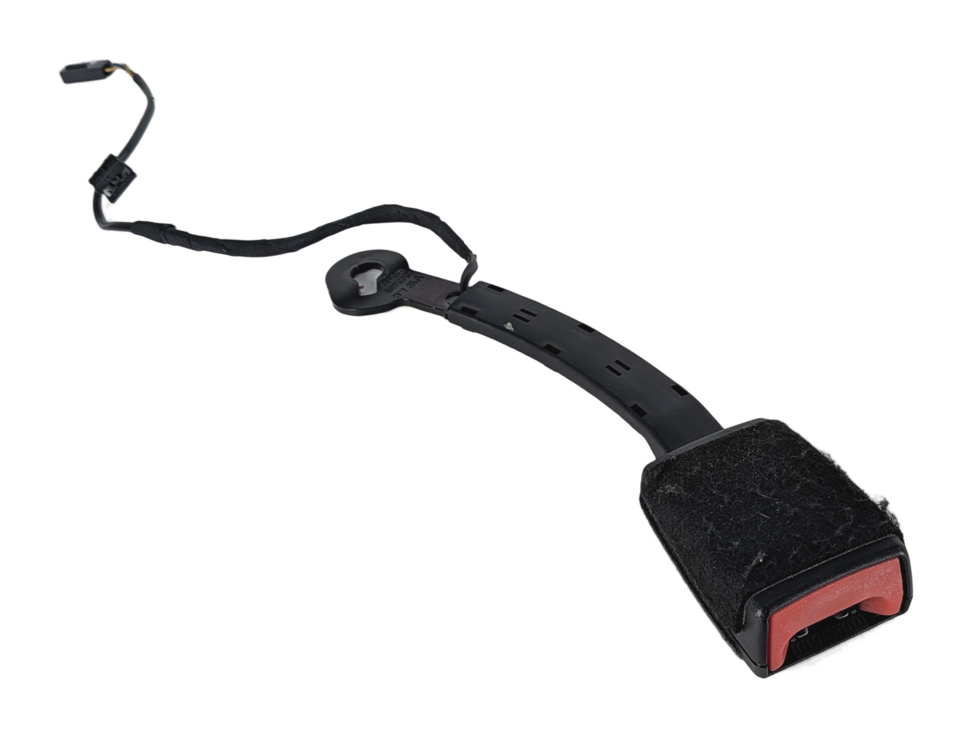 2015-2018 AUDI A3 S3 RS3 (8V) FRONT LEFT or RIGHT SEAT SEATBELT BUCKLE RECEIVER — exact item pictured
