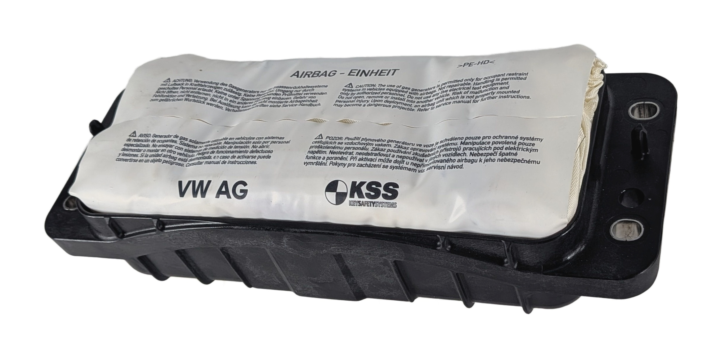 2015-2020 AUDI A3 S3 (8V) FRONT RIGHT PASSENGER DASH SRS AIRBAG AIR BAG — exact item pictured