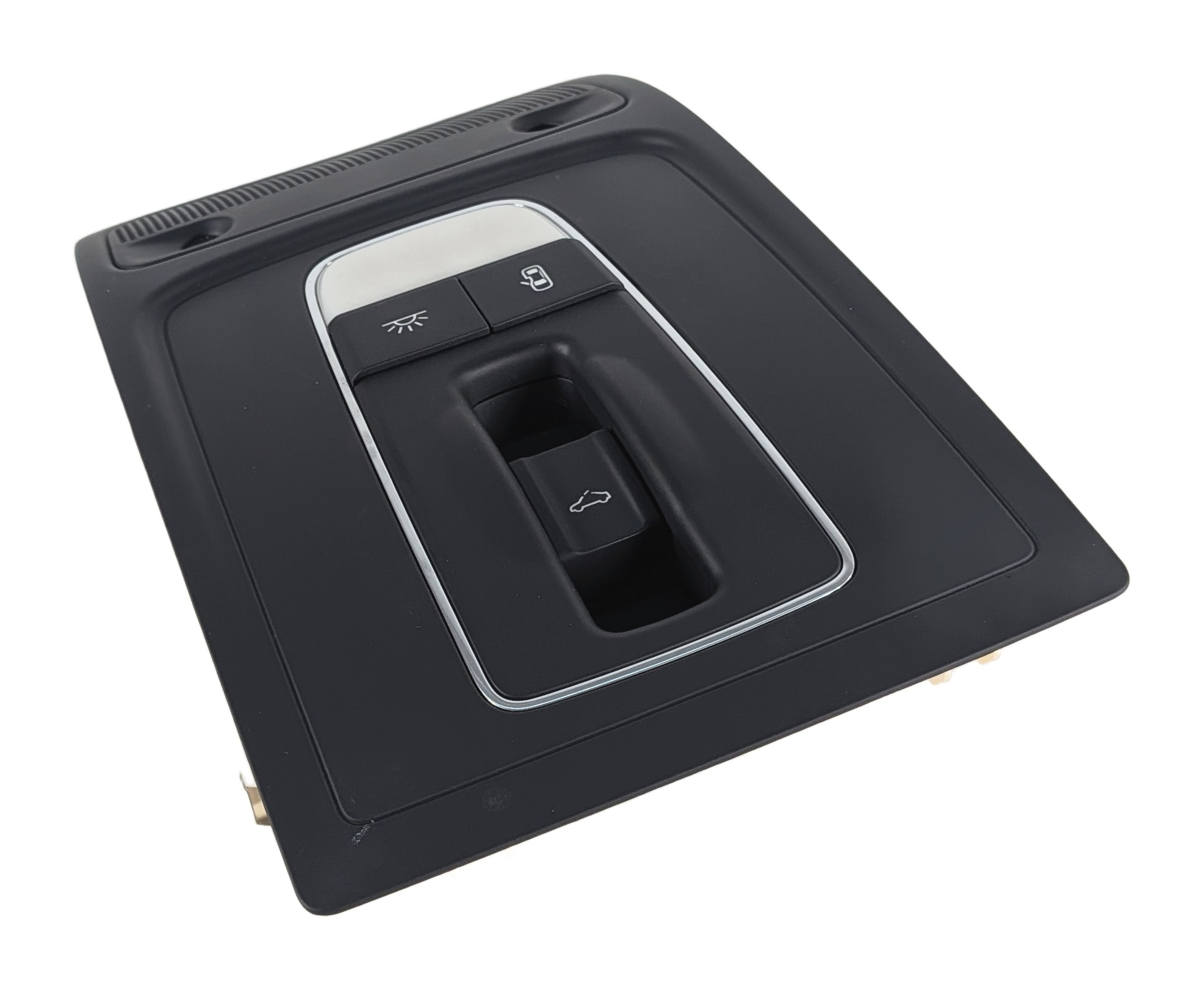 17-19 AUDI A3 (8V) FRONT ROOF DOME COURTESY LIGHT w/SUNROOF SWITCH (Black) — exact item pictured