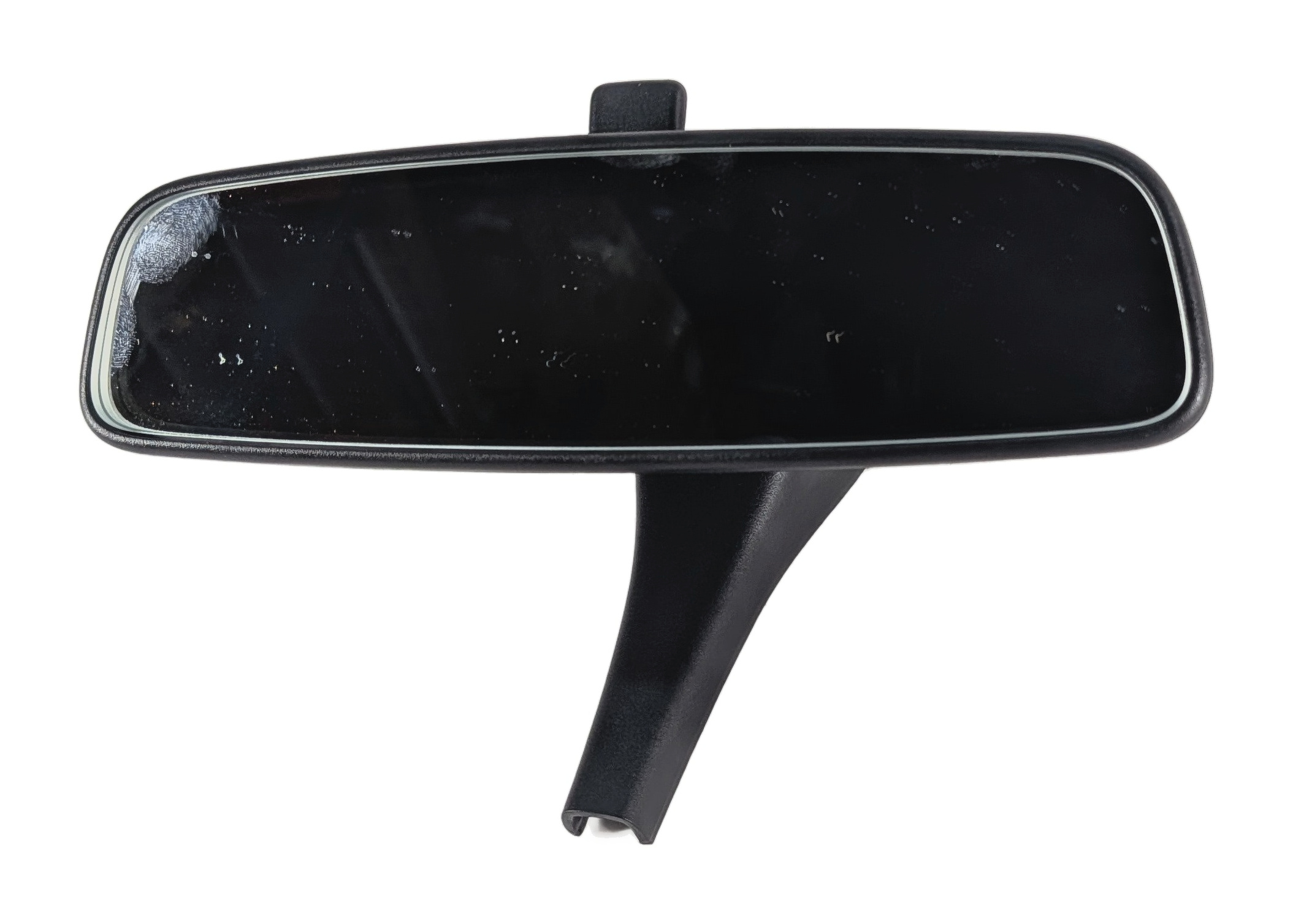 2015-2018 AUDI A3 (8V) MANUAL DIM REARVIEW REAR VIEW MIRROR (Black) — exact item pictured