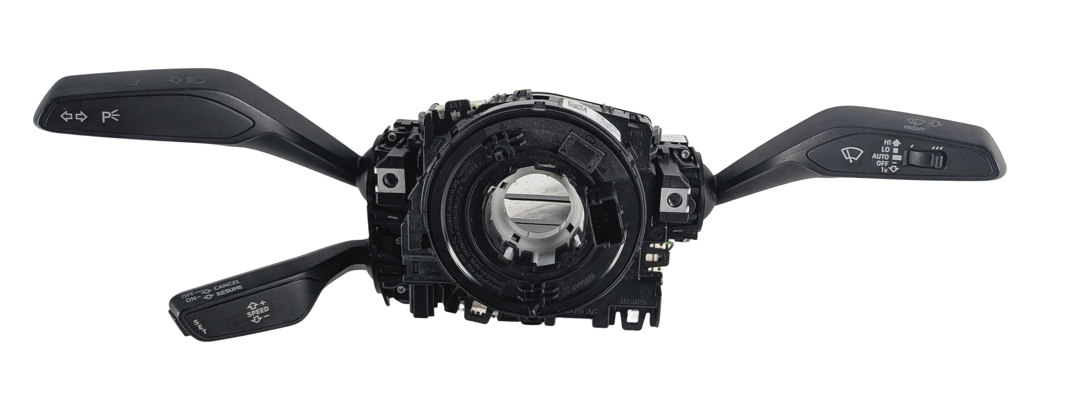17-19 AUDI A3 S3 RS3 8V STEERING COLUMN WIPER BLINKER CRUISE COMBINATION SWITCH — exact item pictured