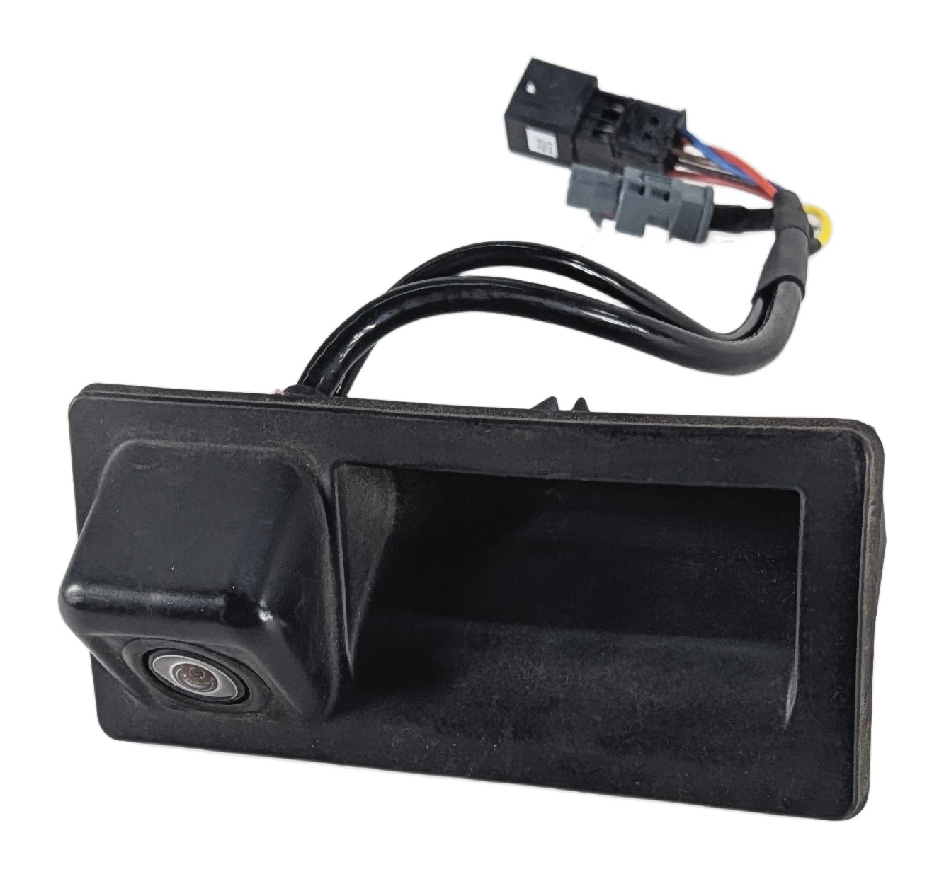 2015-2019 AUDI A3 S3 RS3 (8V 8Y) REARVIEW REVERSE BACKUP TRUNK CAMERA w/ HANDLE — exact item pictured