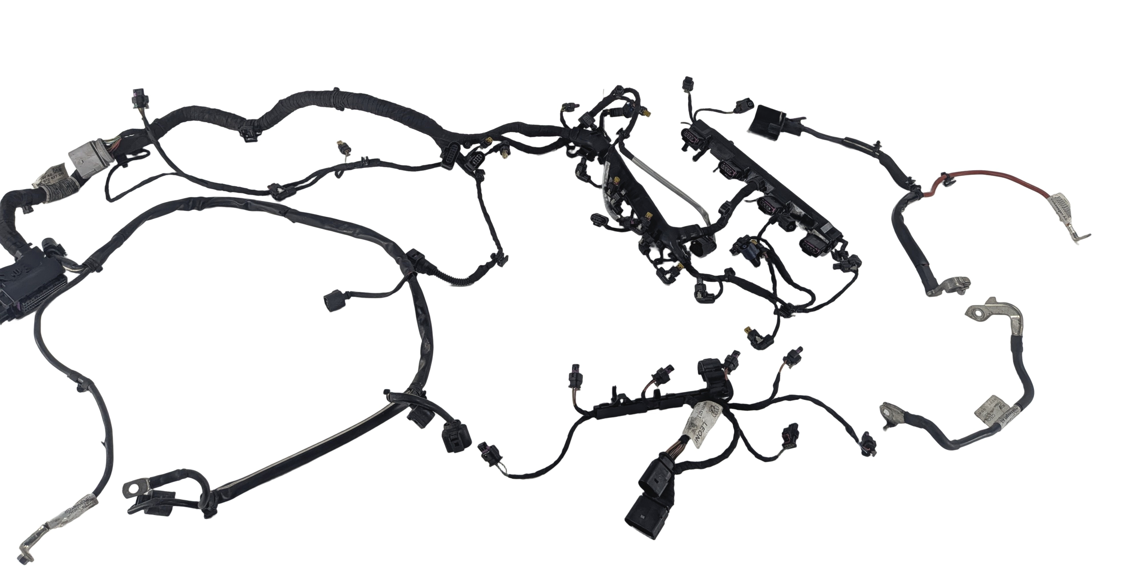 2018 AUDI A3 8V 2.0L CZRA ENGINE MOTOR WIRE WIRING HARNESS LOOM — exact item pictured