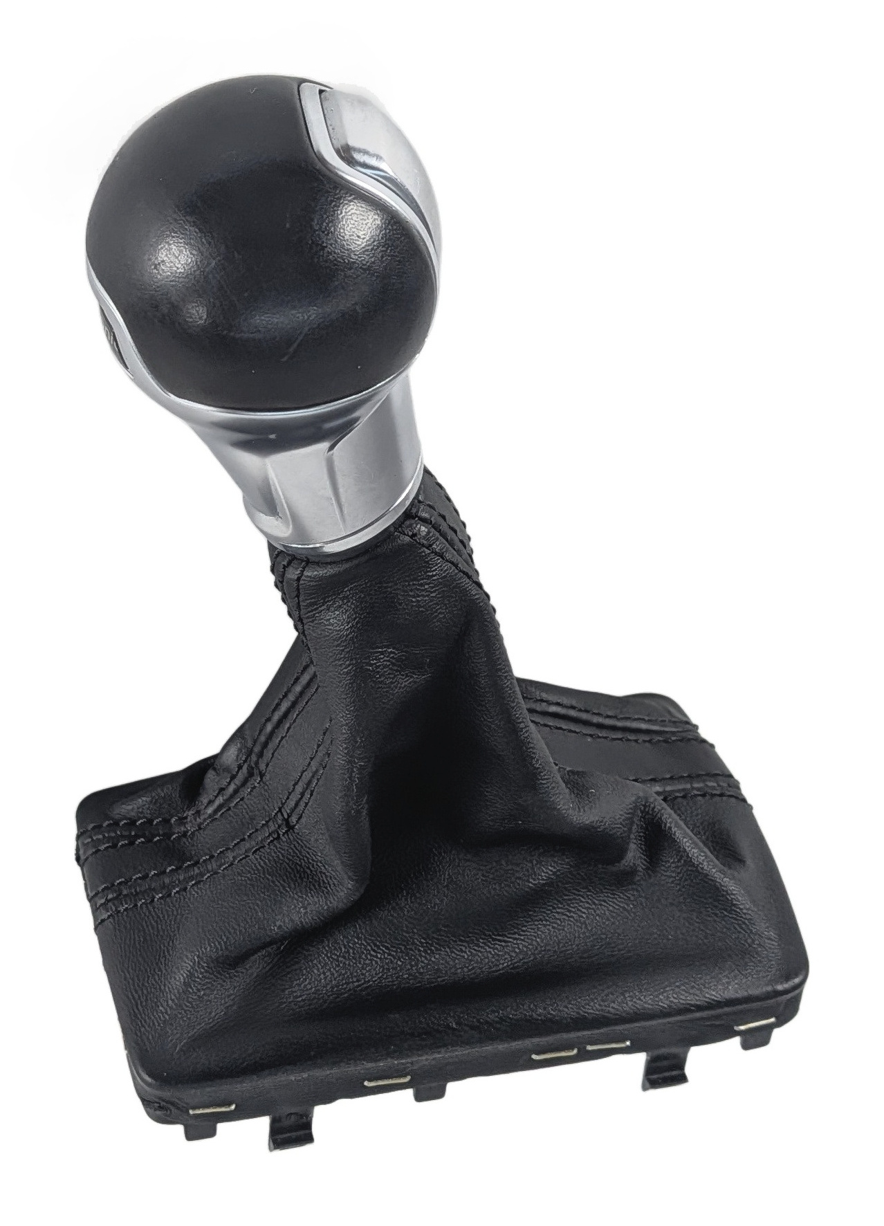 2018 AUDI A3 8V AUTOMATIC TRANSMISSION GEAR SHIFT KNOB HANDLE w/BOOT BLACK — exact item pictured