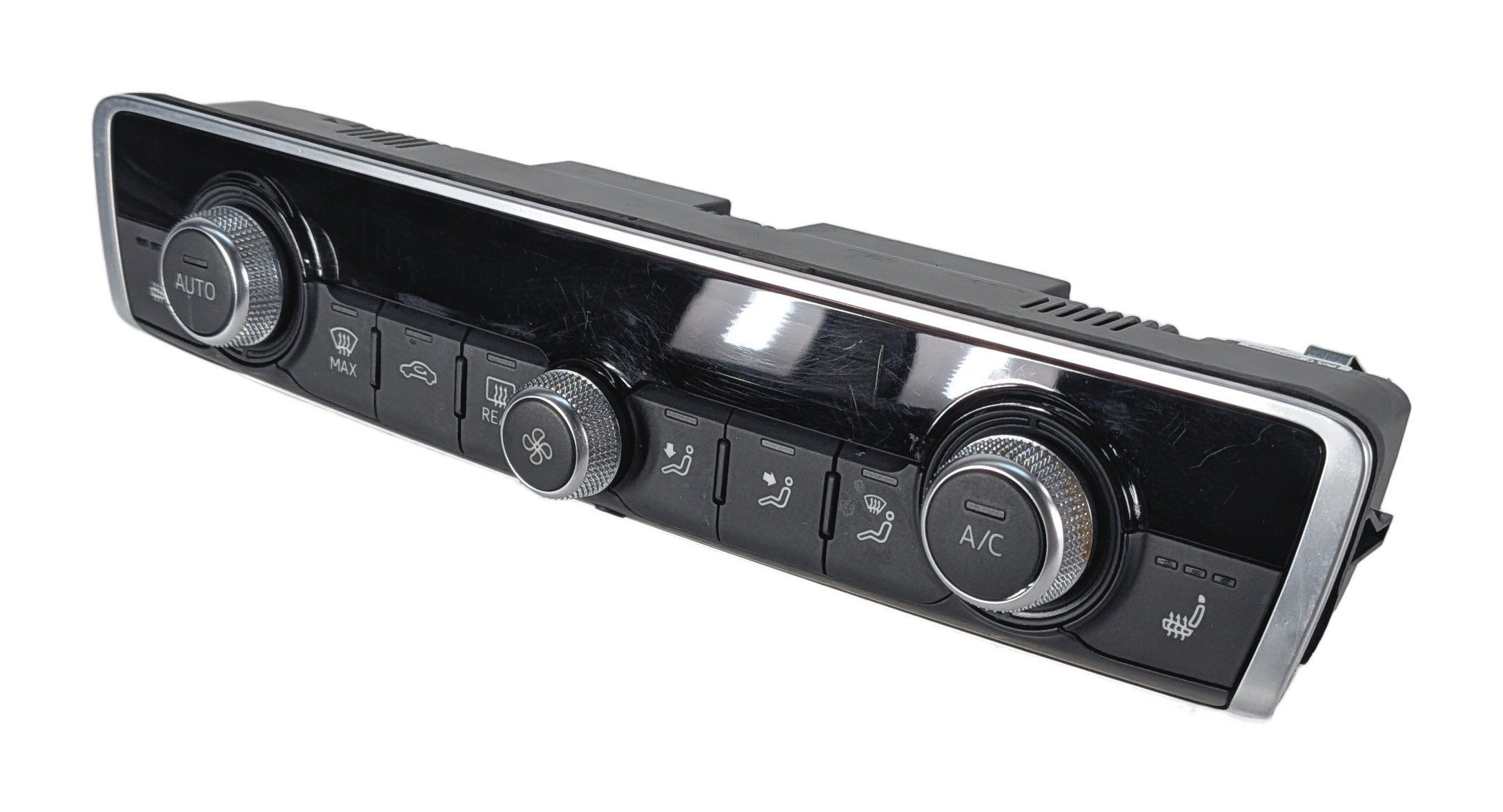 17-19 AUDI A3 S3 RS3 (8V) FRONT FRONT HVAC HEATER AIR AC CLIMATE CONTROL PANEL — exact item pictured