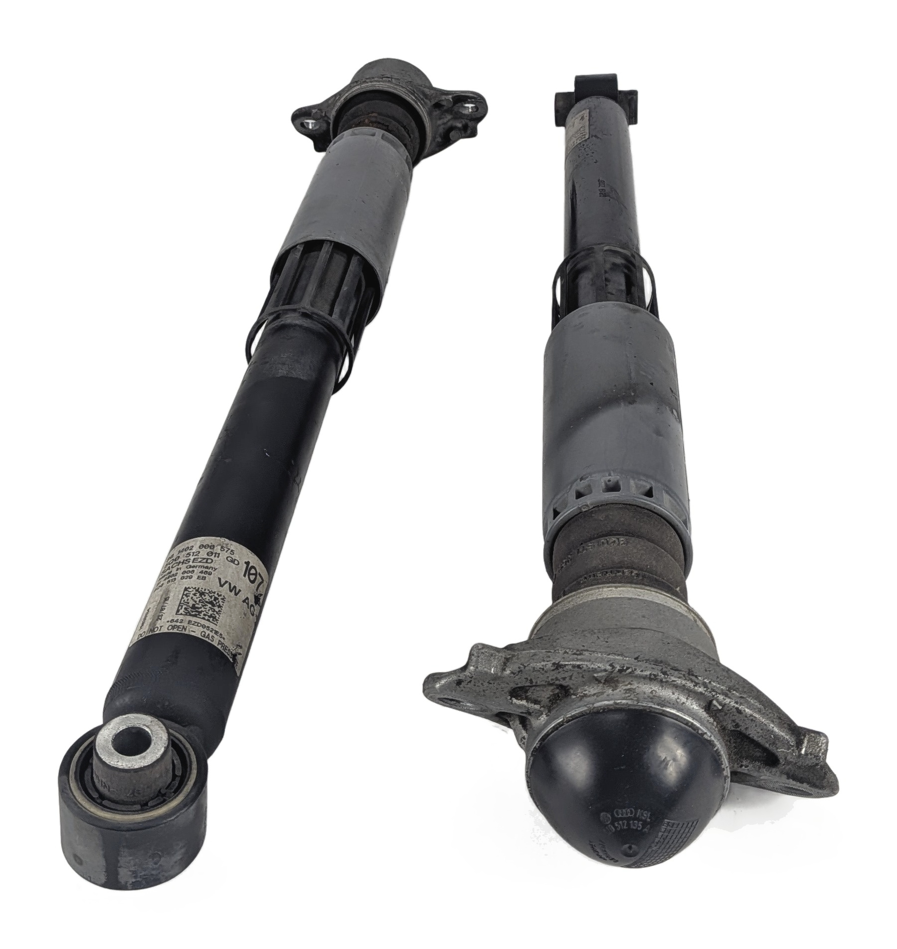 2018 AUDI A3 (8V) REAR LEFT/RIGHT FWD STANDARD SUSPENSION SHOCK STRUT SET/2 — exact item pictured