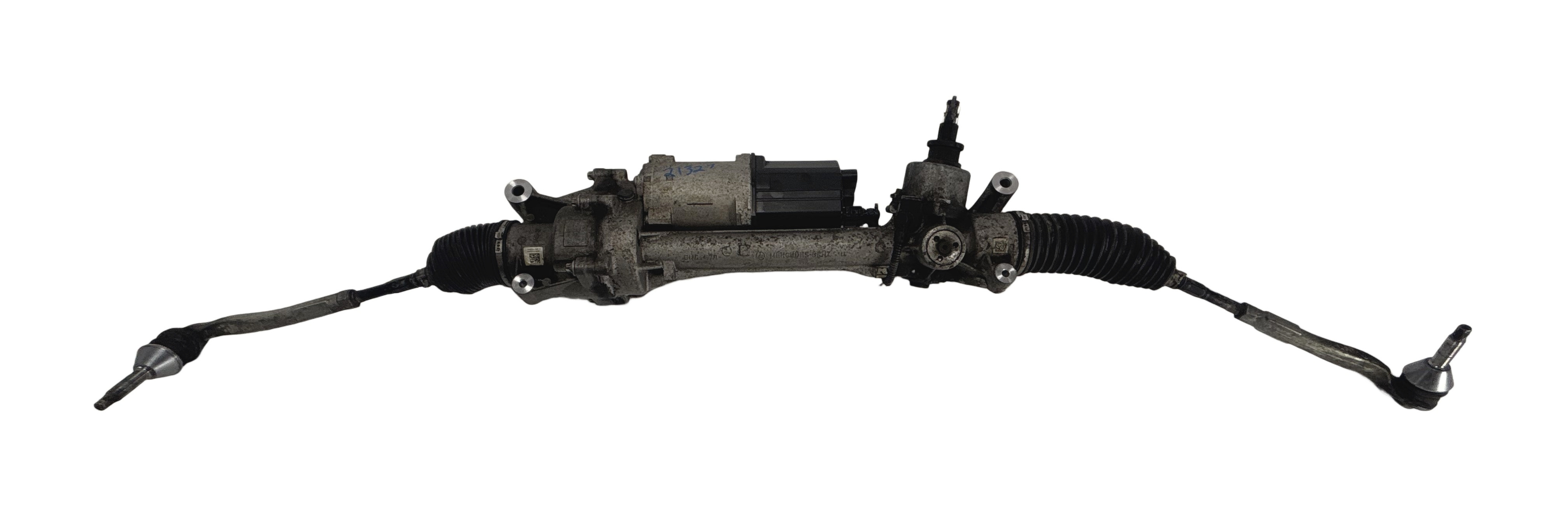 15-16 MERCEDES C300 W205 RWD STEERING GEAR RACK & PINION NO LANE ASSIST OR SPORT — exact item pictured
