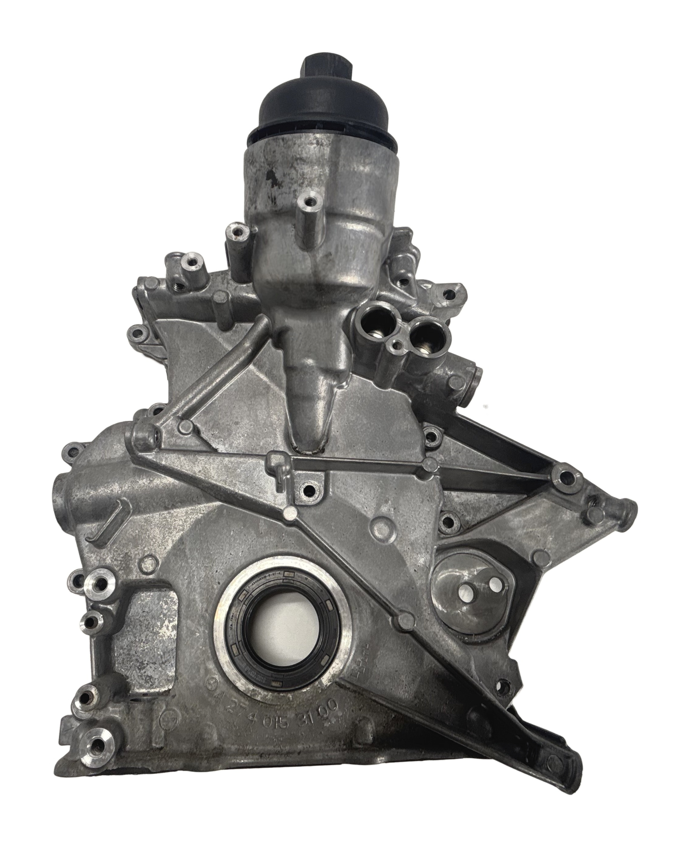 2016-2017 MERCEDES C300 (W205) 2.0L TURBO (M274) ENGINE TIMING COVER — exact item pictured