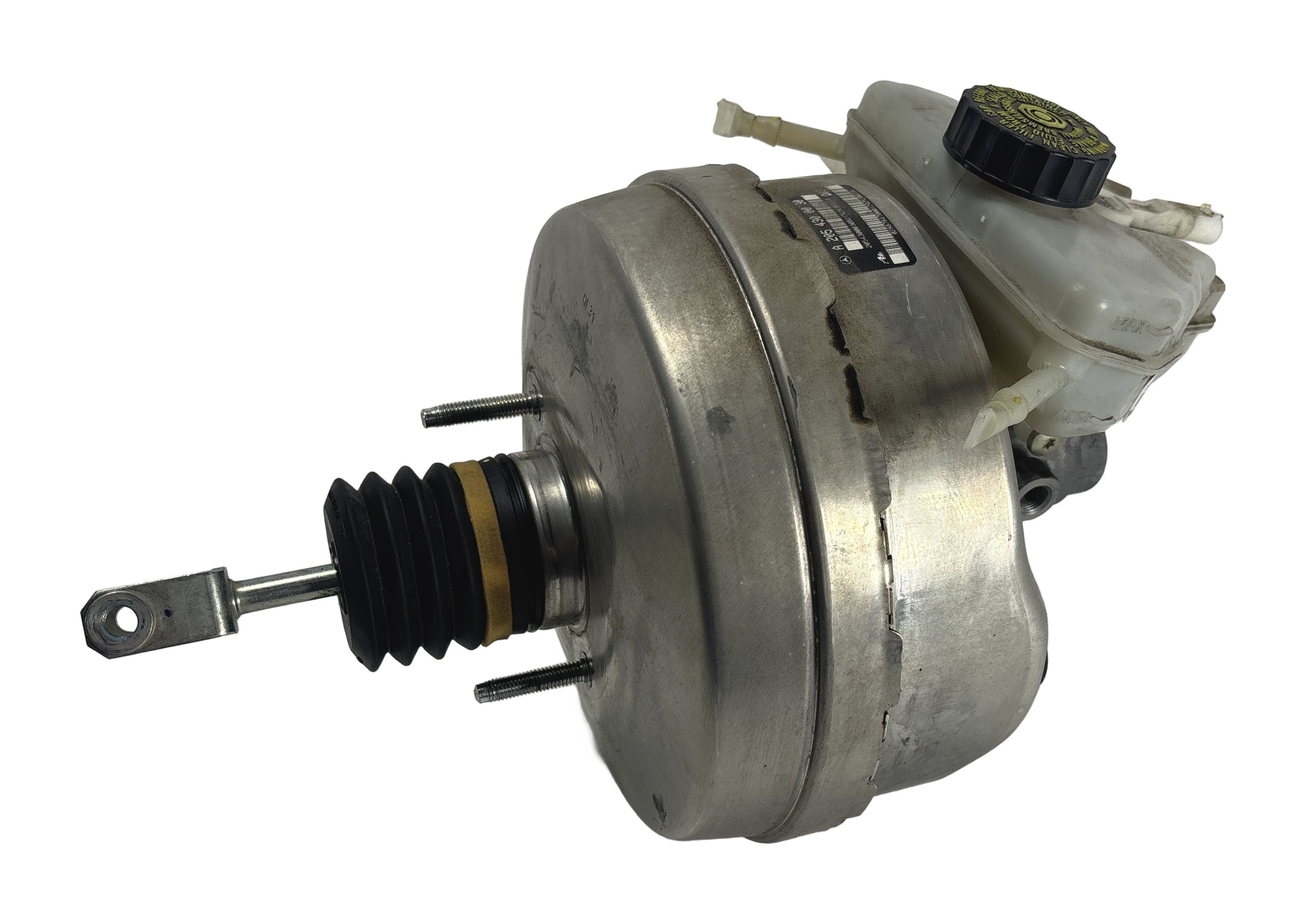 2015-2018 MERCEDES C300 C350 C400 C450 C43 C63 (W205) BRAKE BOOSTER w/ CYLINDER — exact item pictured