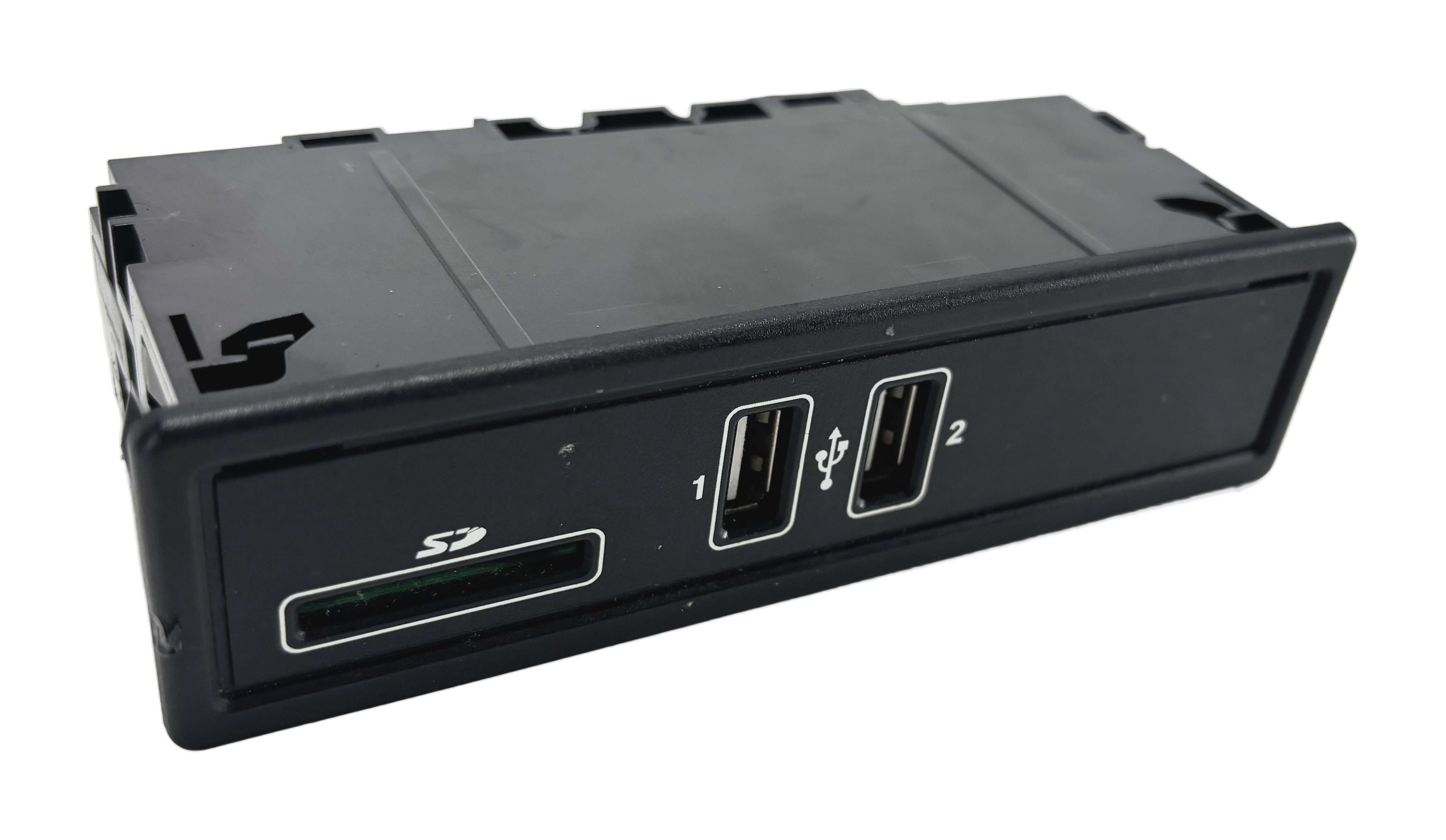 2016 MERCEDES C300 (W205) DUAL USB SD CARD MEDIA INTERFACE HUB PORT — exact item pictured