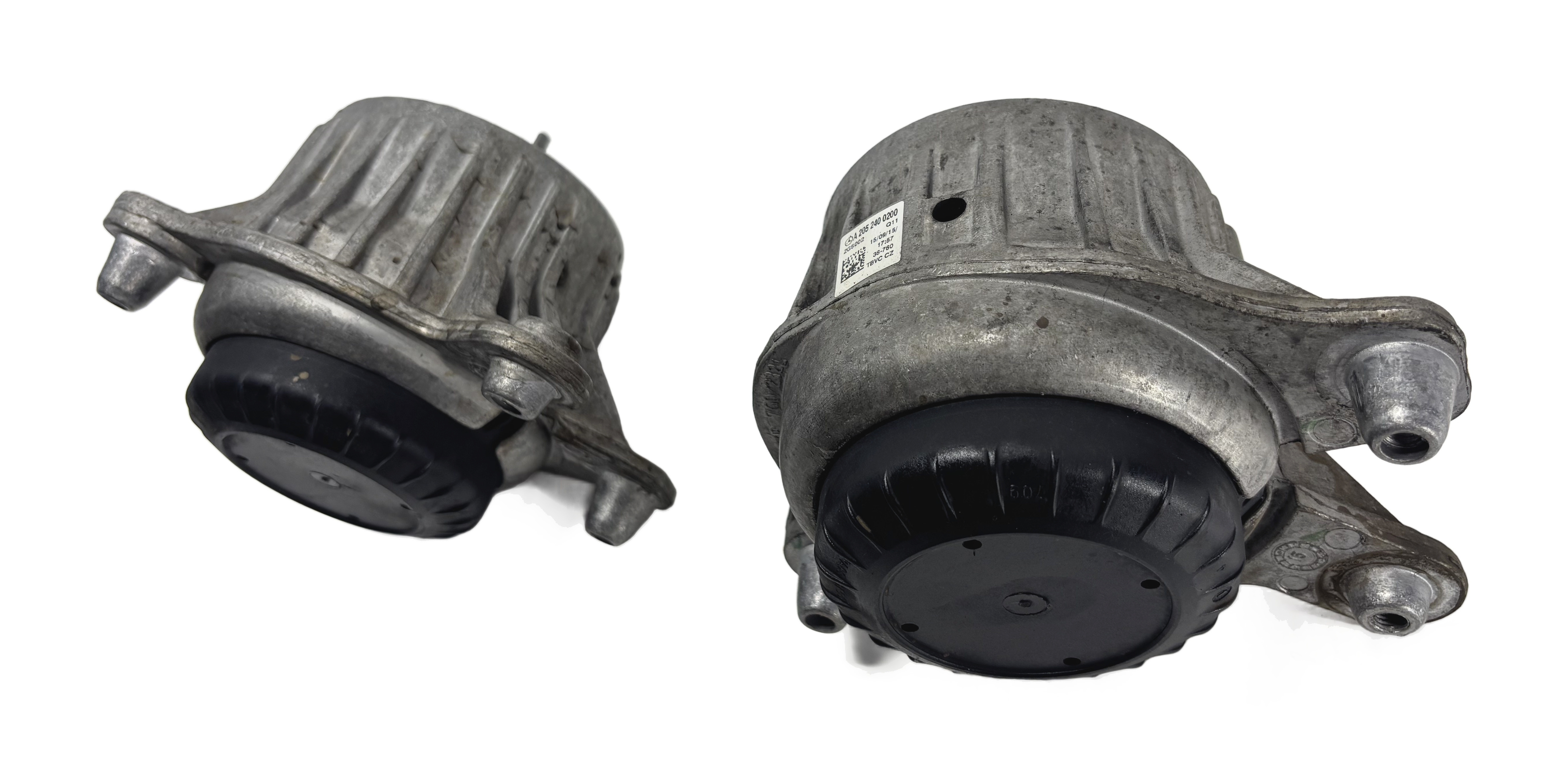 2016 MERCEDES C300 (W205) 2.0L (M274) ENGINE MOTOR MOUNT LEFT/RIGHT SET/2 — exact item pictured
