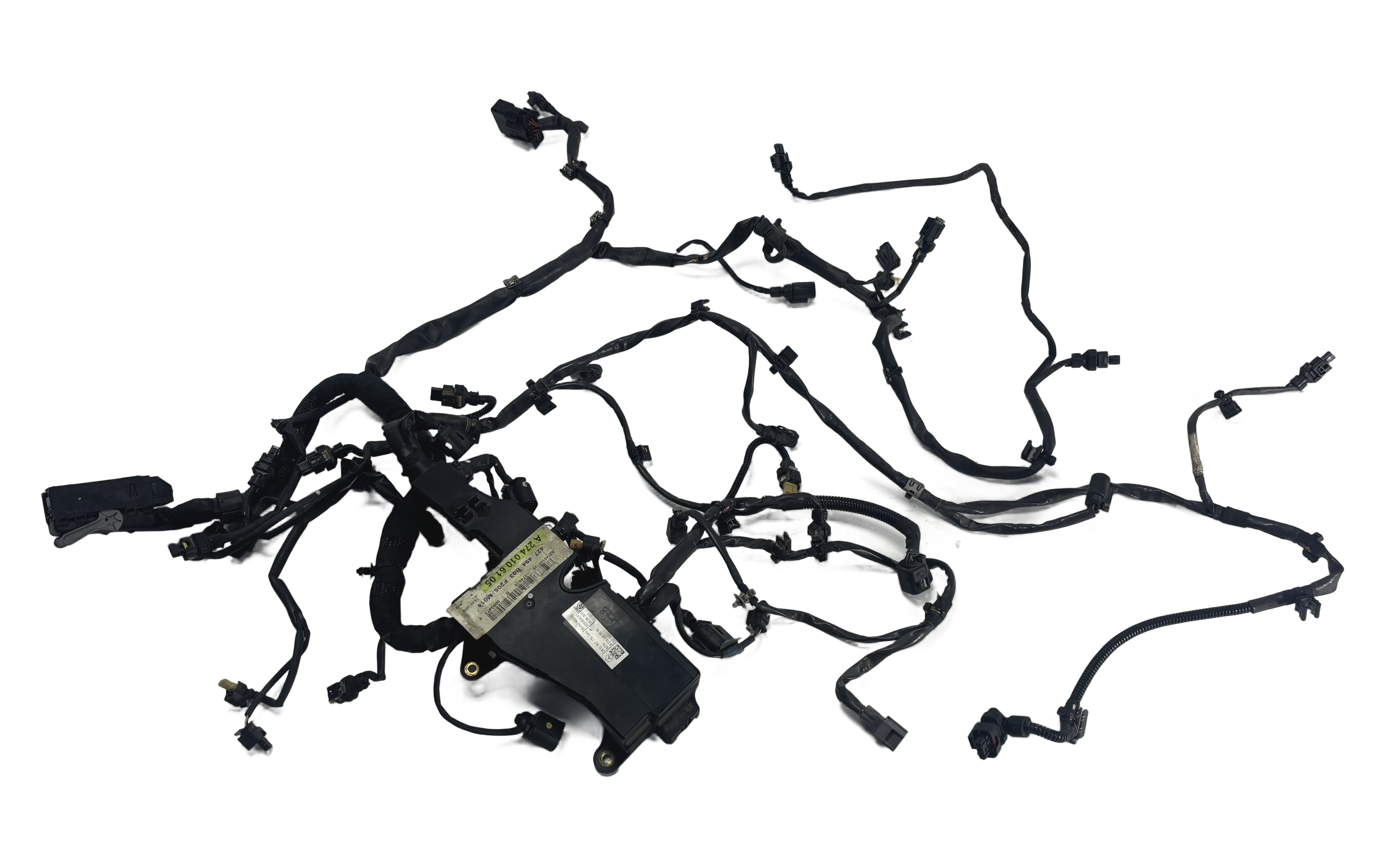 2016 MERCEDES C300 (W205) 2.0L (M274) ENGINE MOTOR WIRE WIRING HARNESS LOOM — exact item pictured