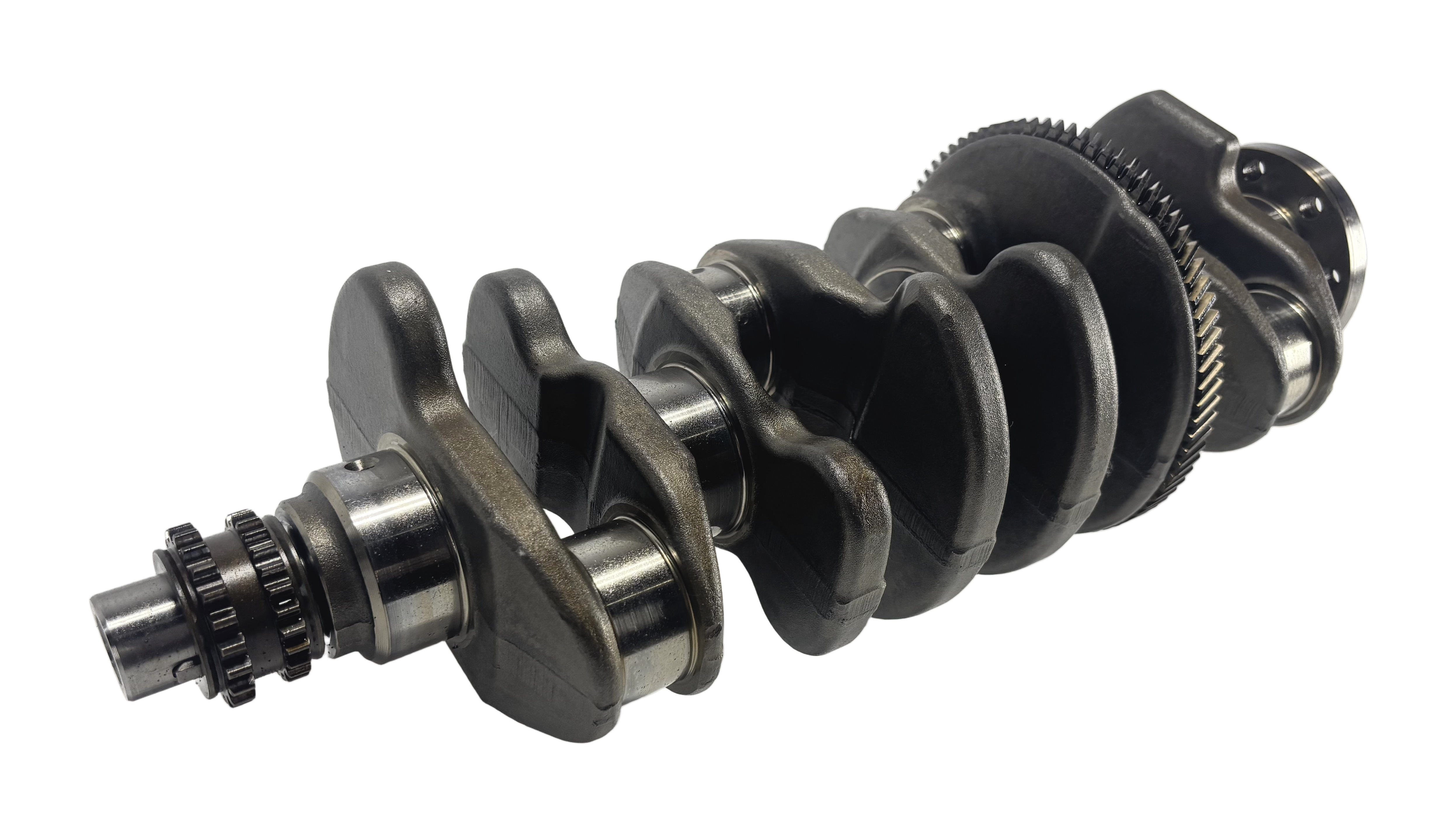 2016 MERCEDES C300 (W205) 2.0L TURBO (M274) ENGINE CRANKSHAFT CRANK SHAFT — exact item pictured