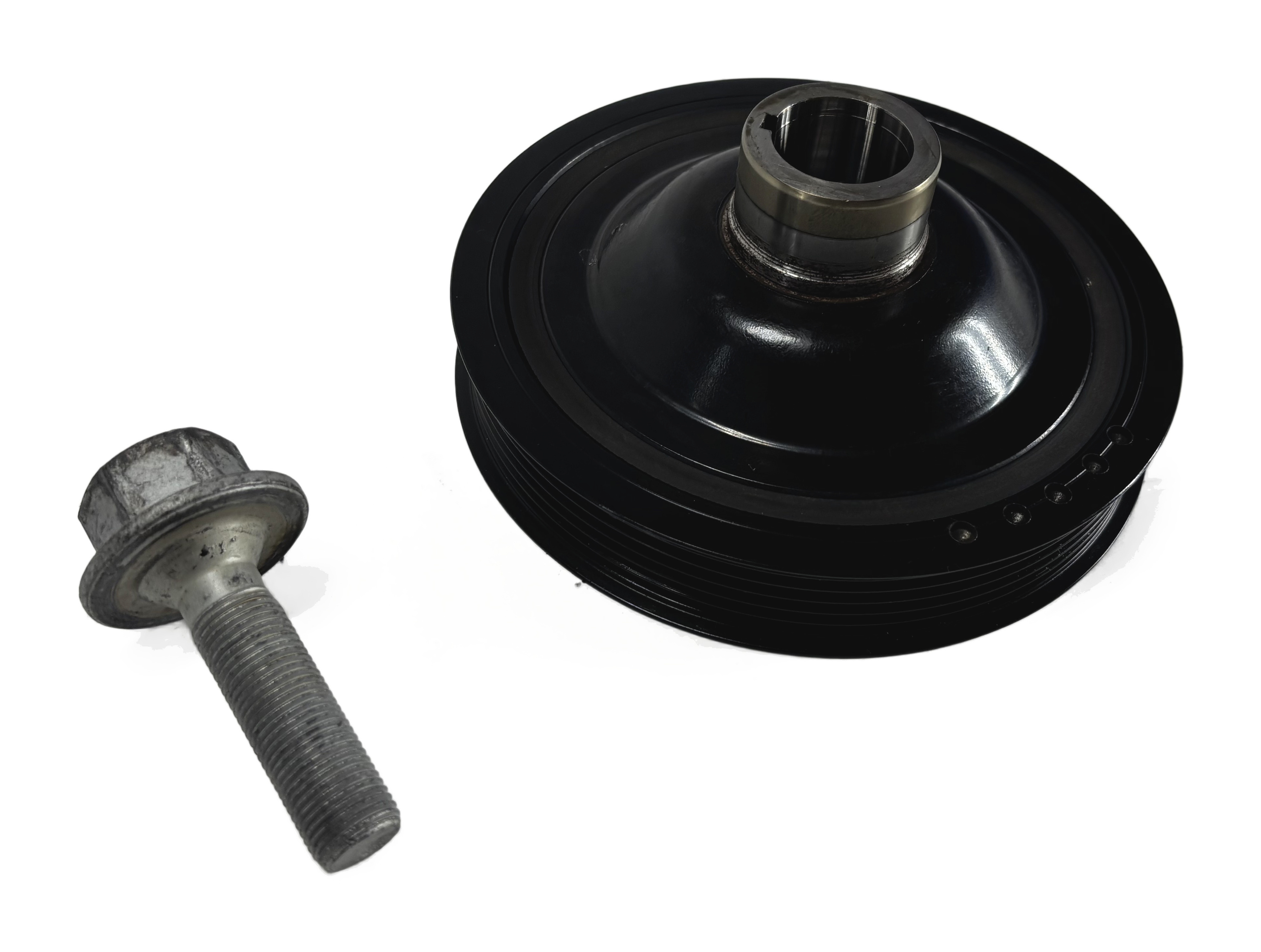 15-22 MERCEDES C300 C350 E300 GLC300 SLC300 SLK300 W205 X253 HARMONIC BALANCER — exact item pictured