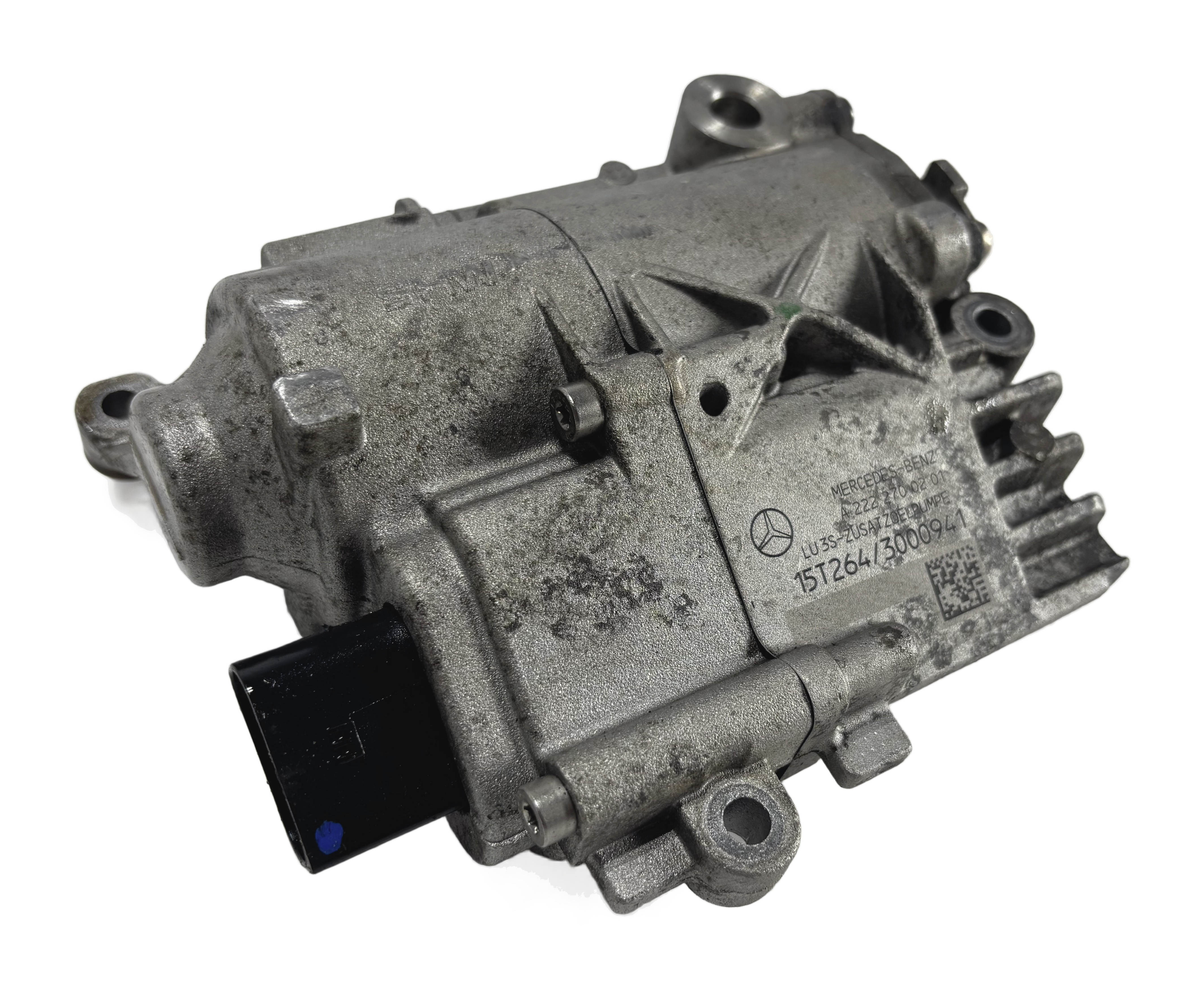 15-17 MERCEDES C300 (W205) RWD 722.9 AUTOMATIC AUXILIARY TRANSMISSION OIL PUMP — exact item pictured