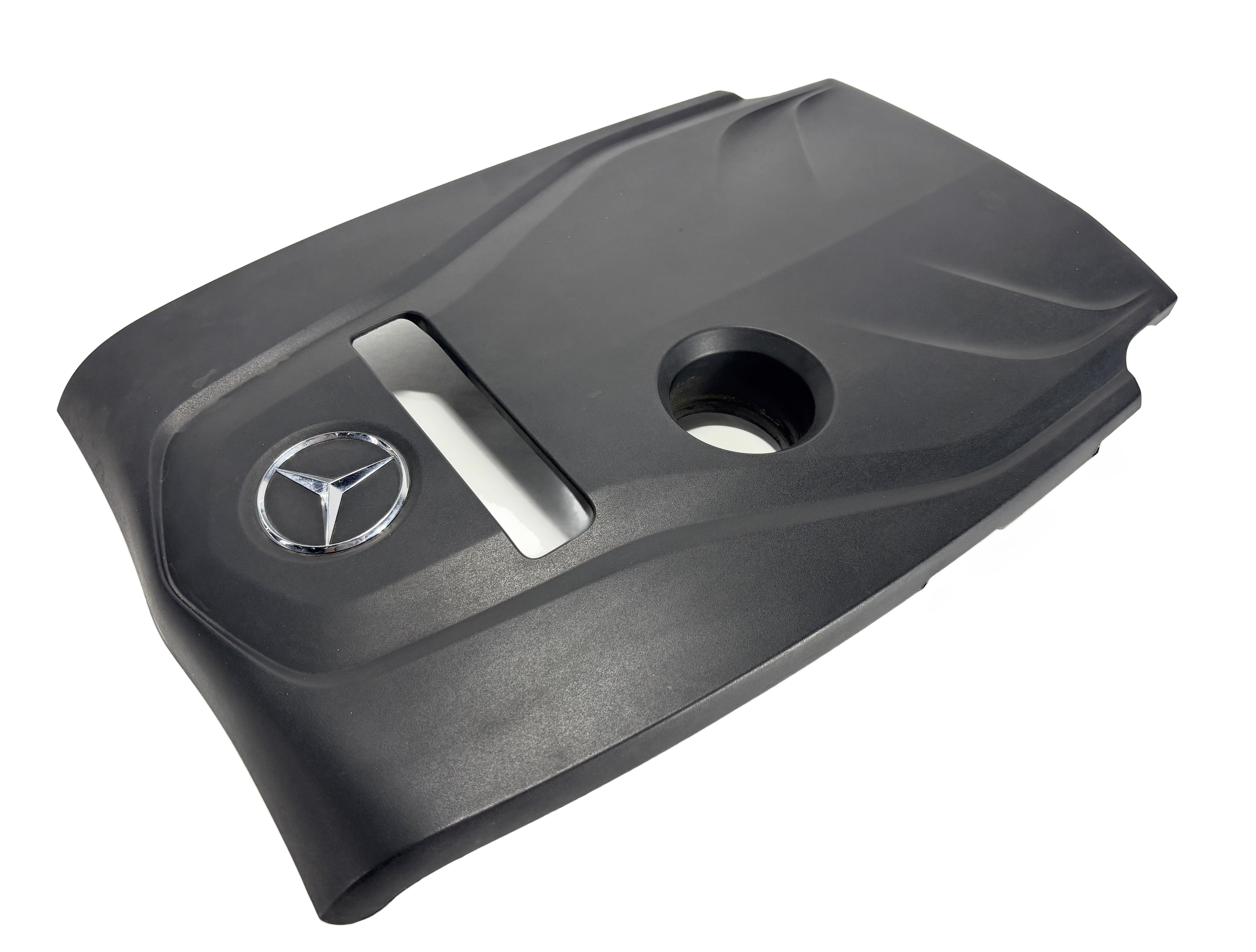 15-20 MERCEDES C E CLC SLC CLASS W205 W213 R171 X254 2.0L M274 ENGINE COVER TRIM — exact item pictured