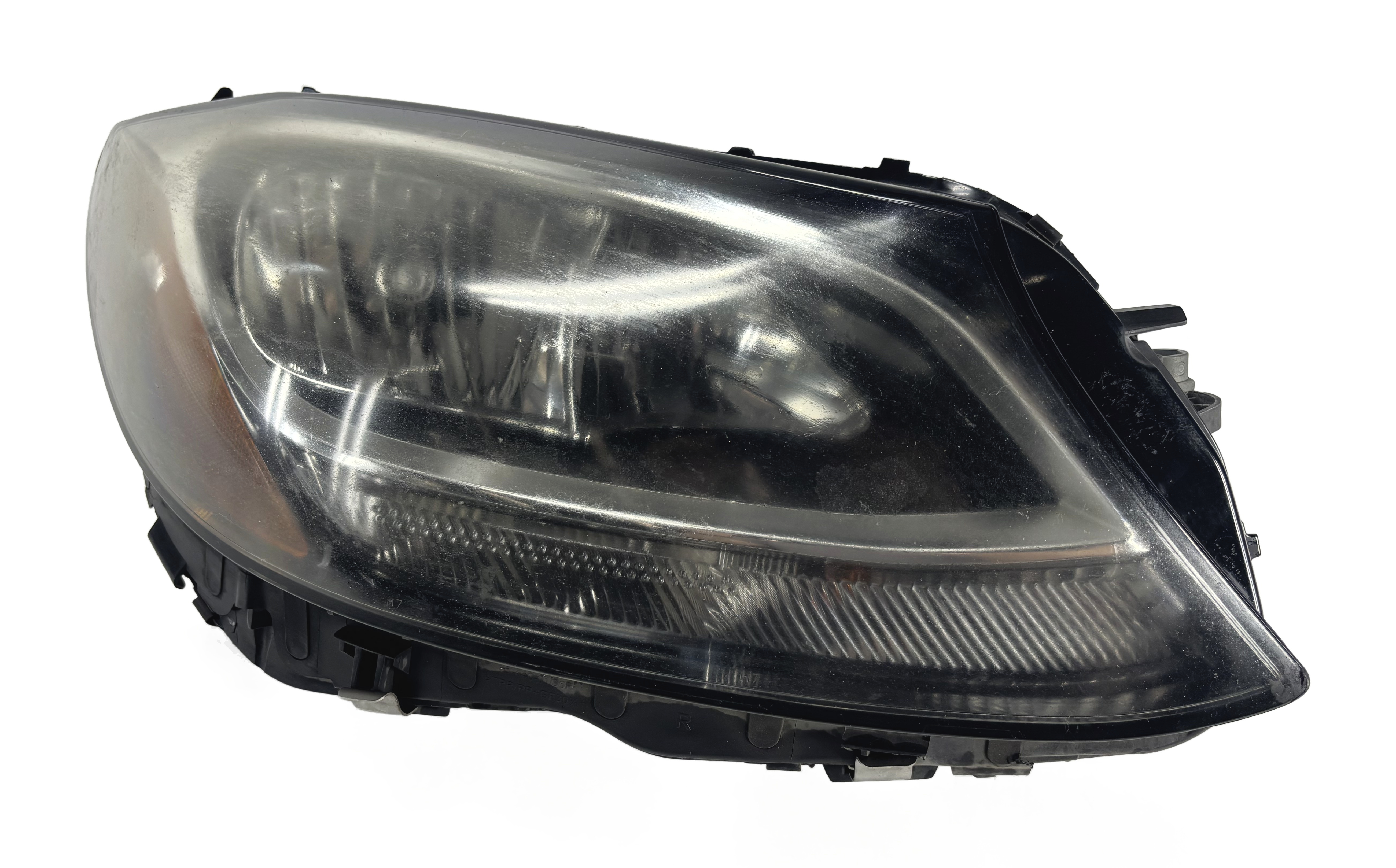 16 MERCEDES C300 W205 AFTERMARKET RIGHT PASSENGER HALOGEN HEADLIGHT ASSEMBLY — exact item pictured