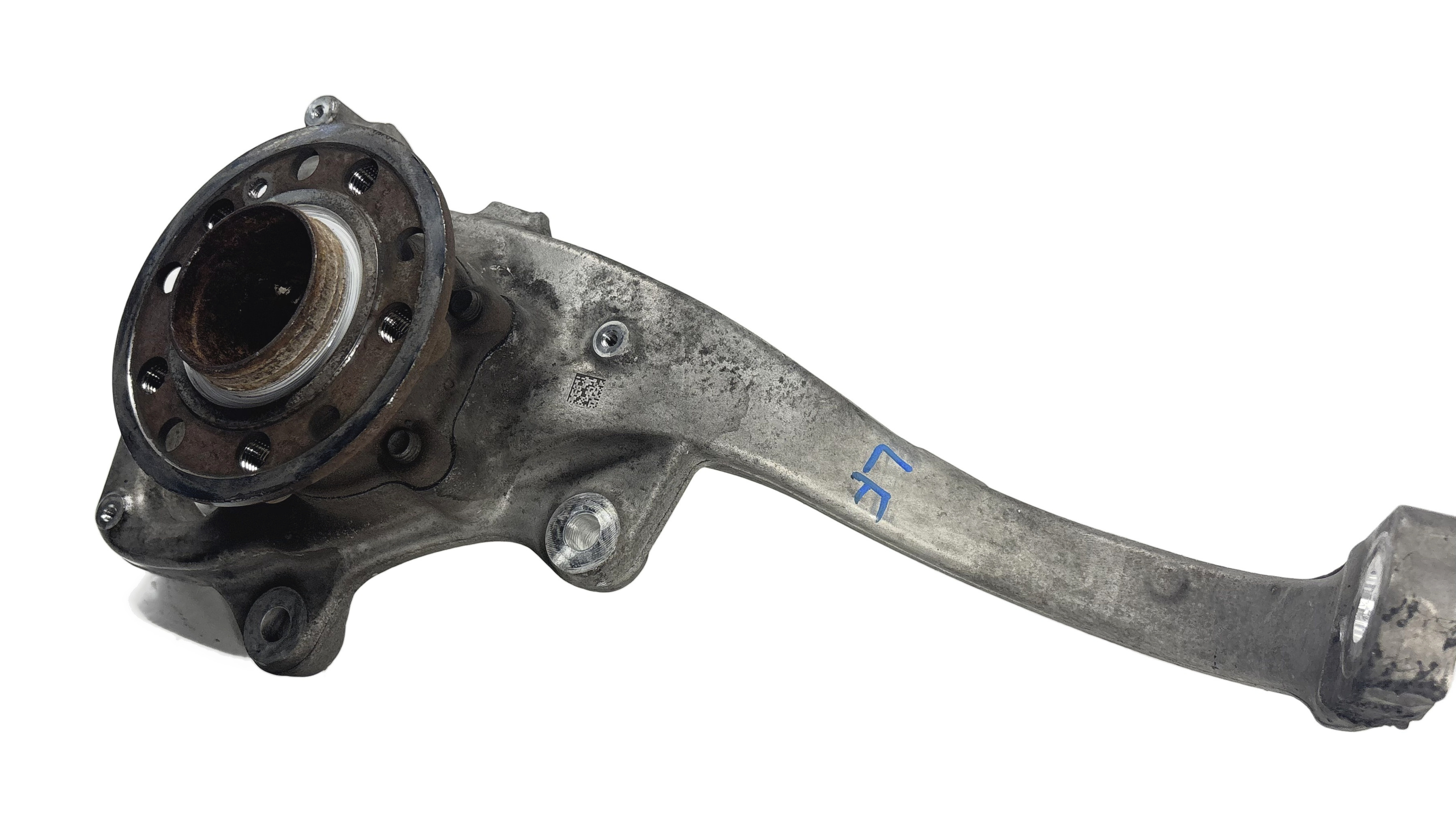 15-21 MERCEDES C300 C350e (W205) RWD LEFT FRONT DRIVER SPINDLE KNUCKLE WHEEL HUB — exact item pictured