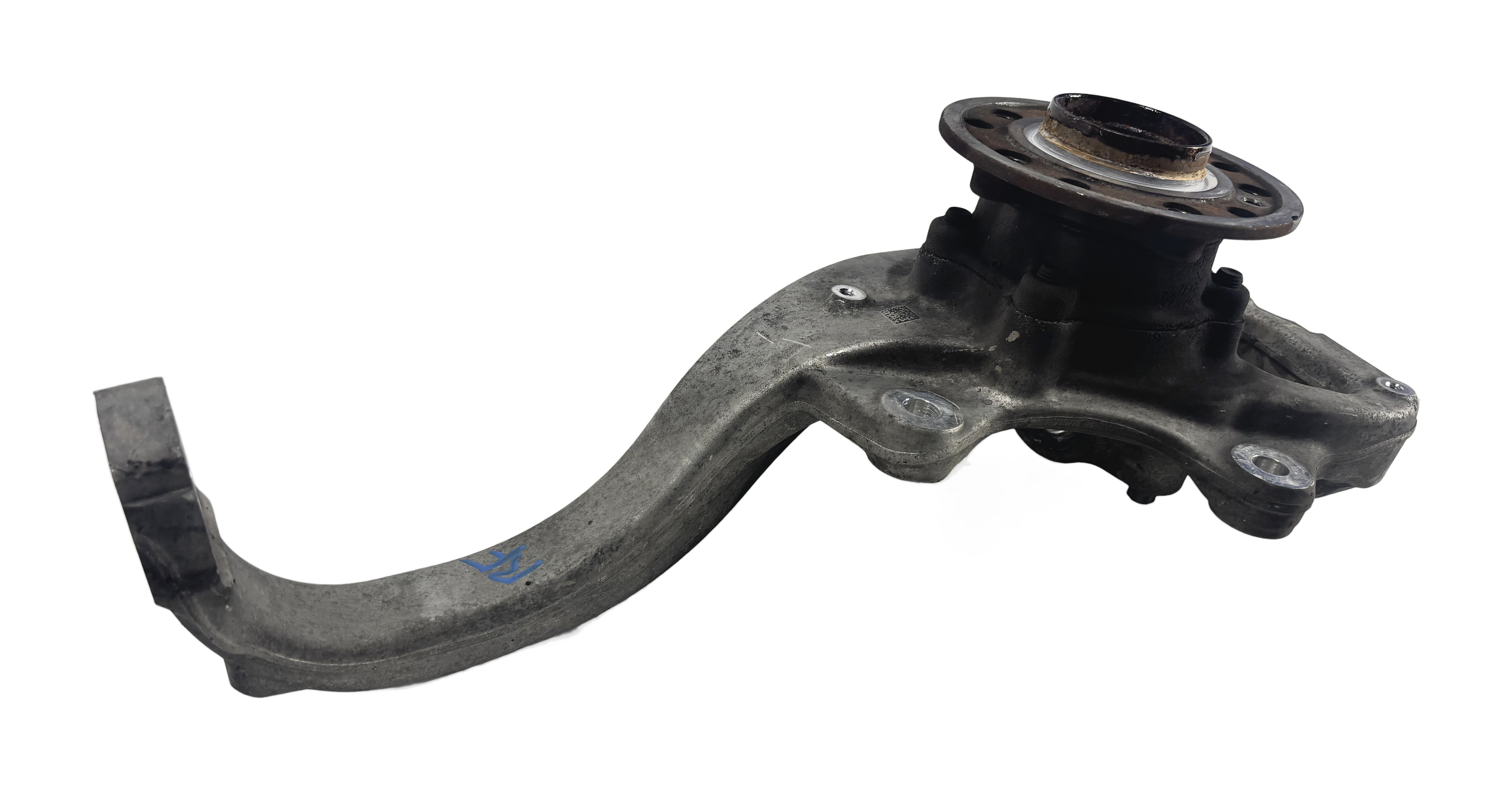 15-21 MERCEDES C300 C350e (W205) RWD RIGHT FRONT PASSENGER SPINDLE KNUCKLE HUB — exact item pictured