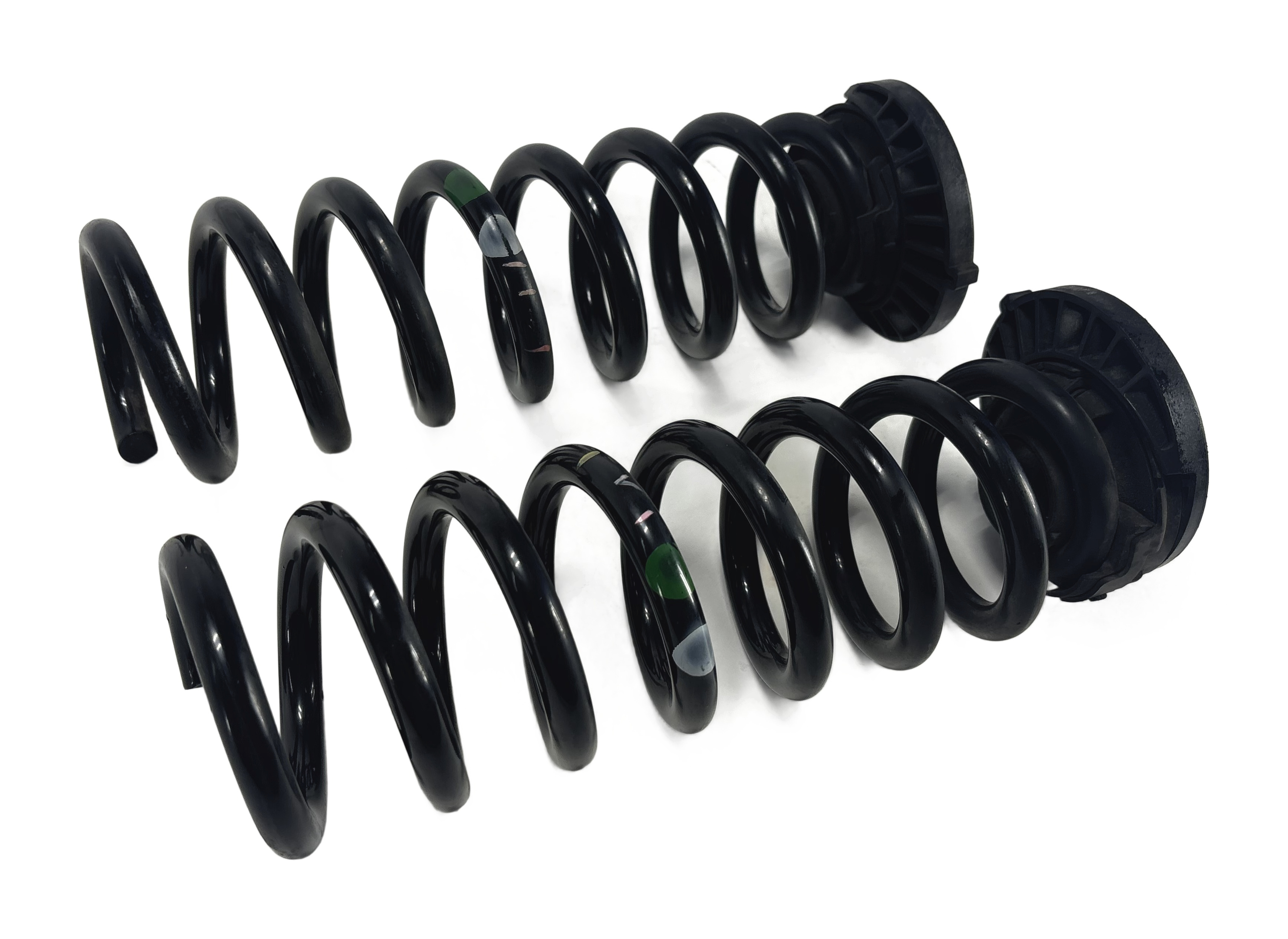 2015-2021 MERCEDES C300 C350 C400 C43 (W205) REAR SUSPENSION COIL SPRING SET-2 — exact item pictured