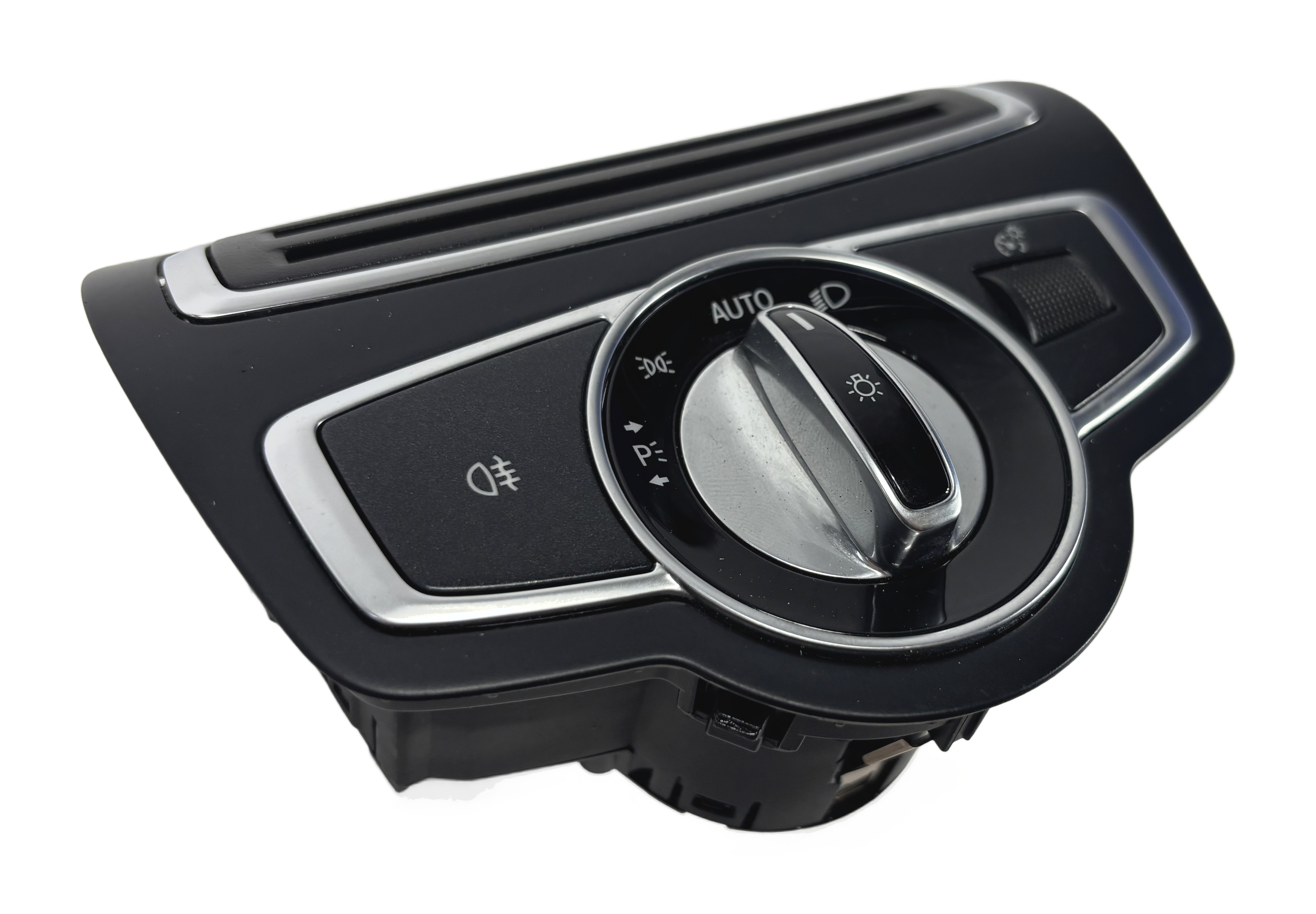 2015-2022 MERCEDES C300 C43 W205 DRIVER HEADLIGHT HEAD LIGHT LAMP SWITCH (BEIGE) — exact item pictured