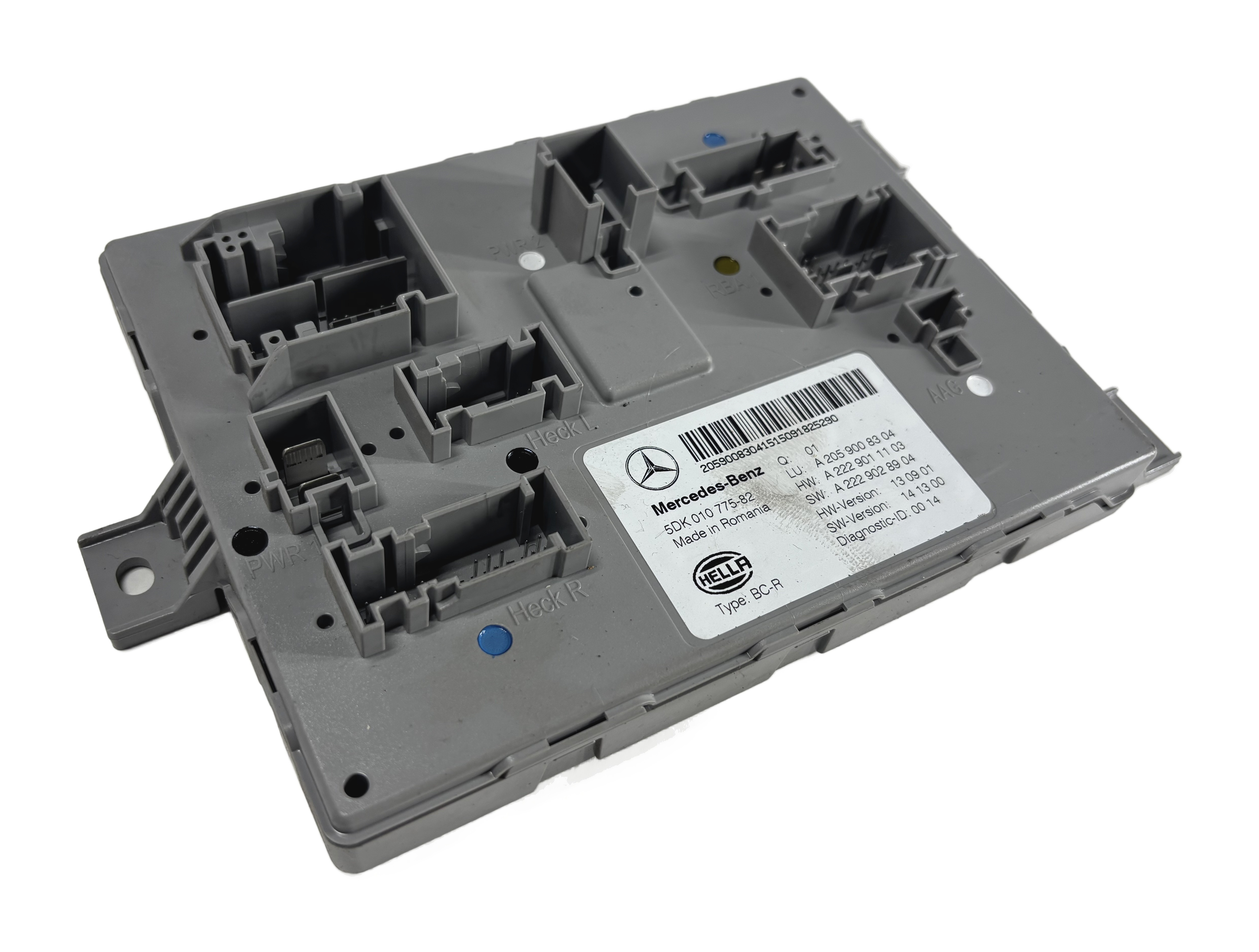 15-16 MERCEDES C300 C350 C400 C450 (W205) REAR SIGNAL ACQUISITON CONTROL MODULE — exact item pictured