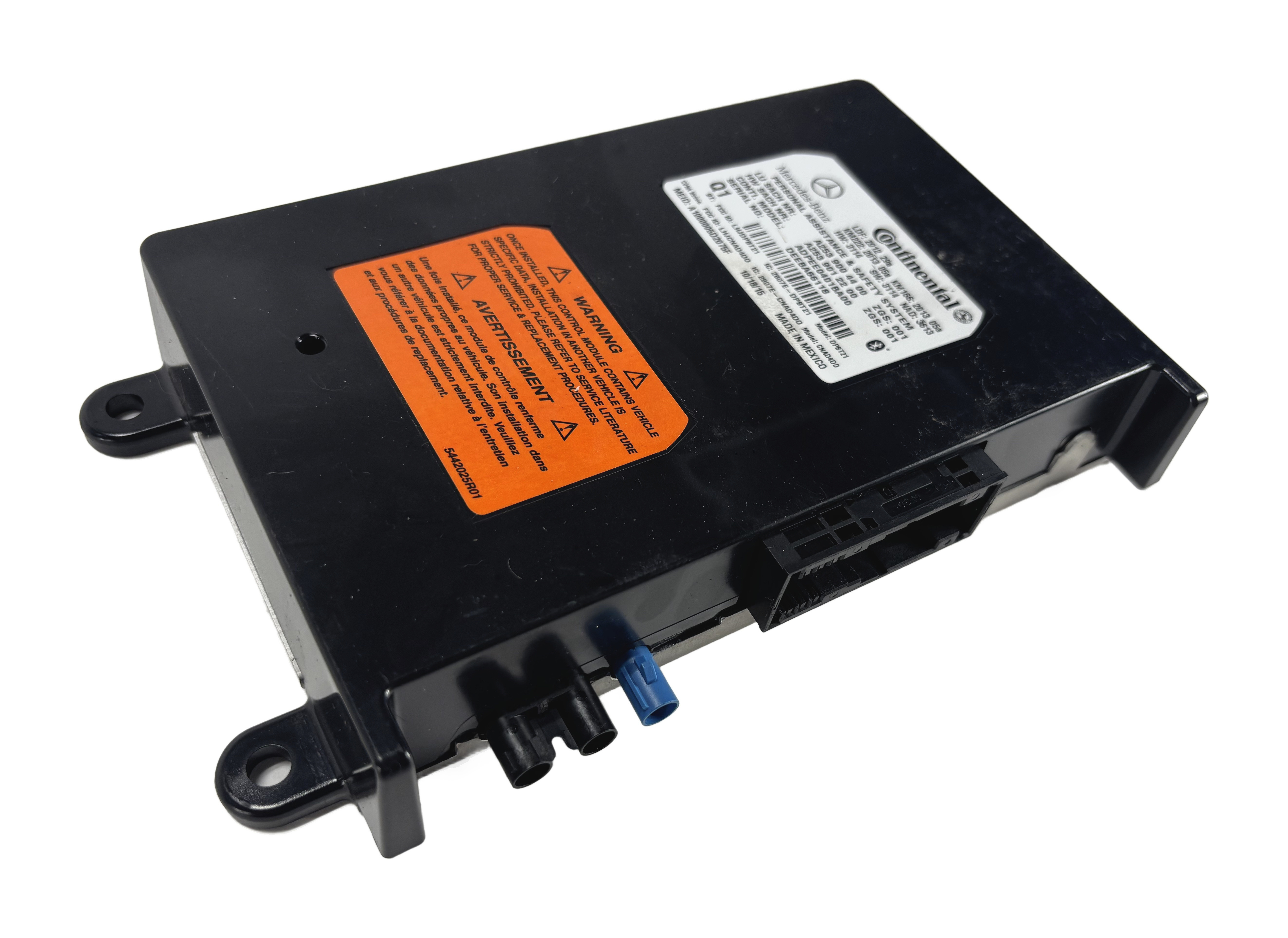 15-20 MERCEDES B C CLA E GLA GLE S CLS SLK BLUETOOTH COMMUNICATION MODULE — exact item pictured
