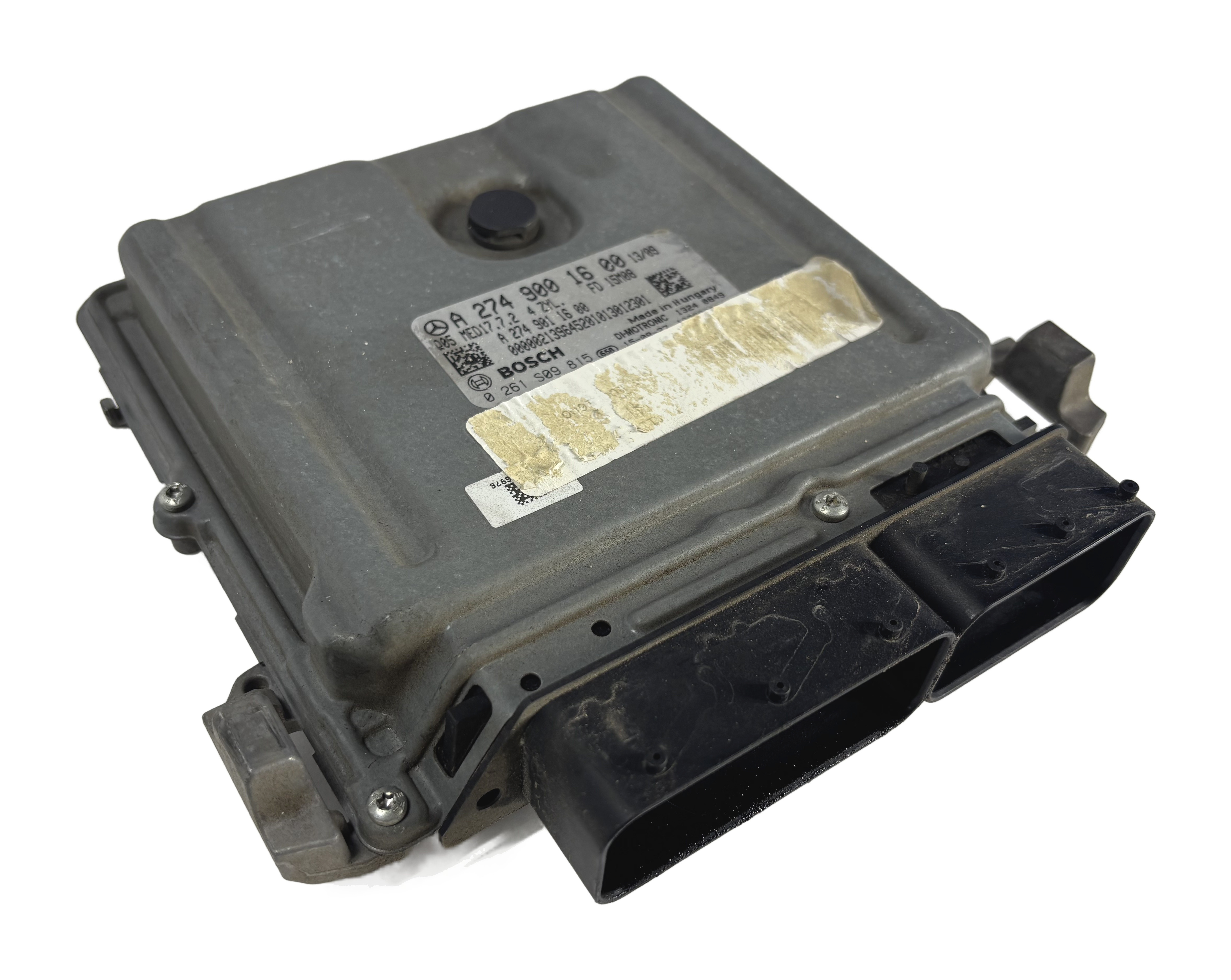 15-16 MERCEDES C300 C350E (W205) 2.0. TURBO M274 ENGINE CONTROL MODULE COMPUTER — exact item pictured