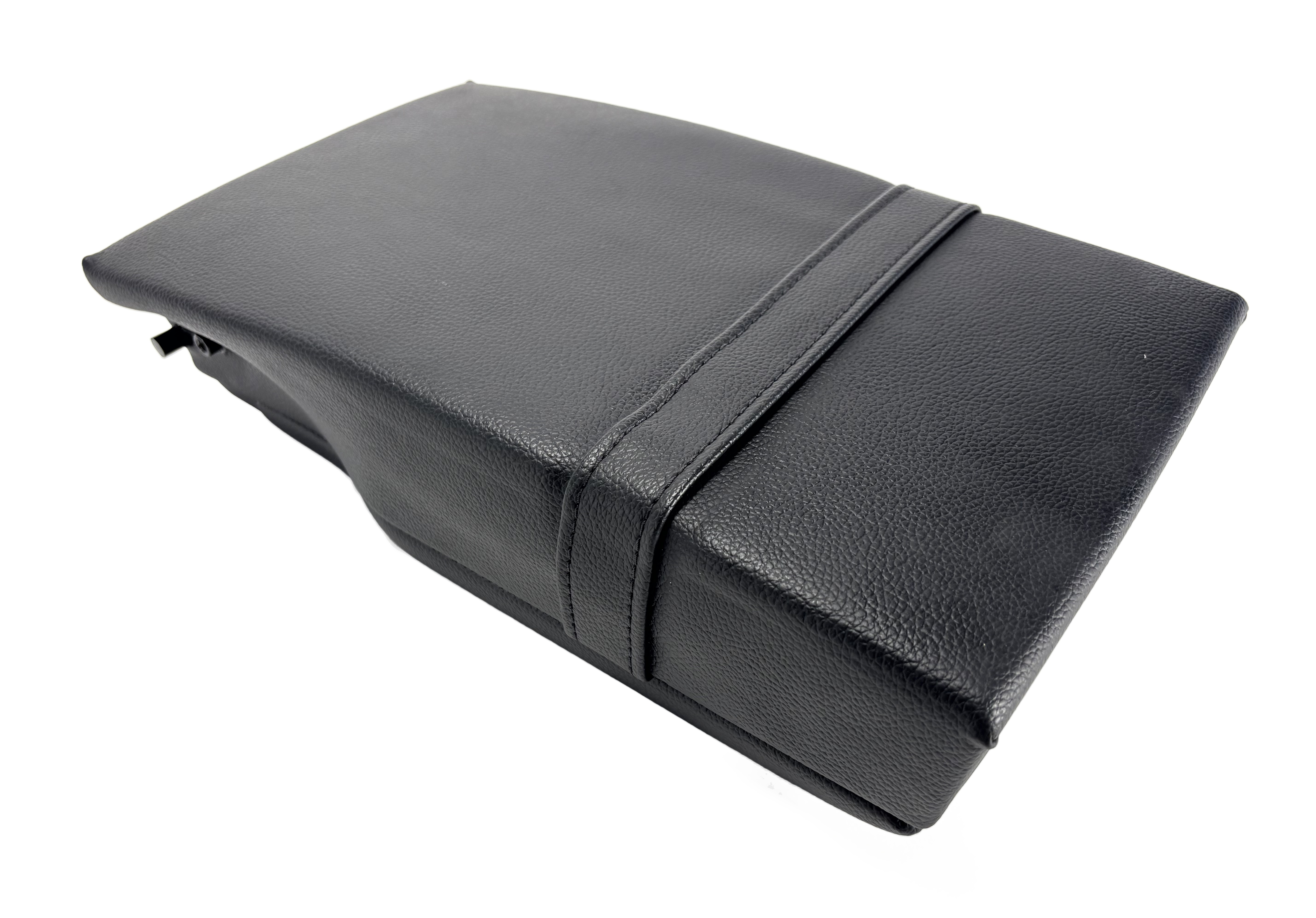 2016 MERCEDES C300 (W205) REAR SEAT CENTER ARMREST CUP HOLDER (Black) — exact item pictured