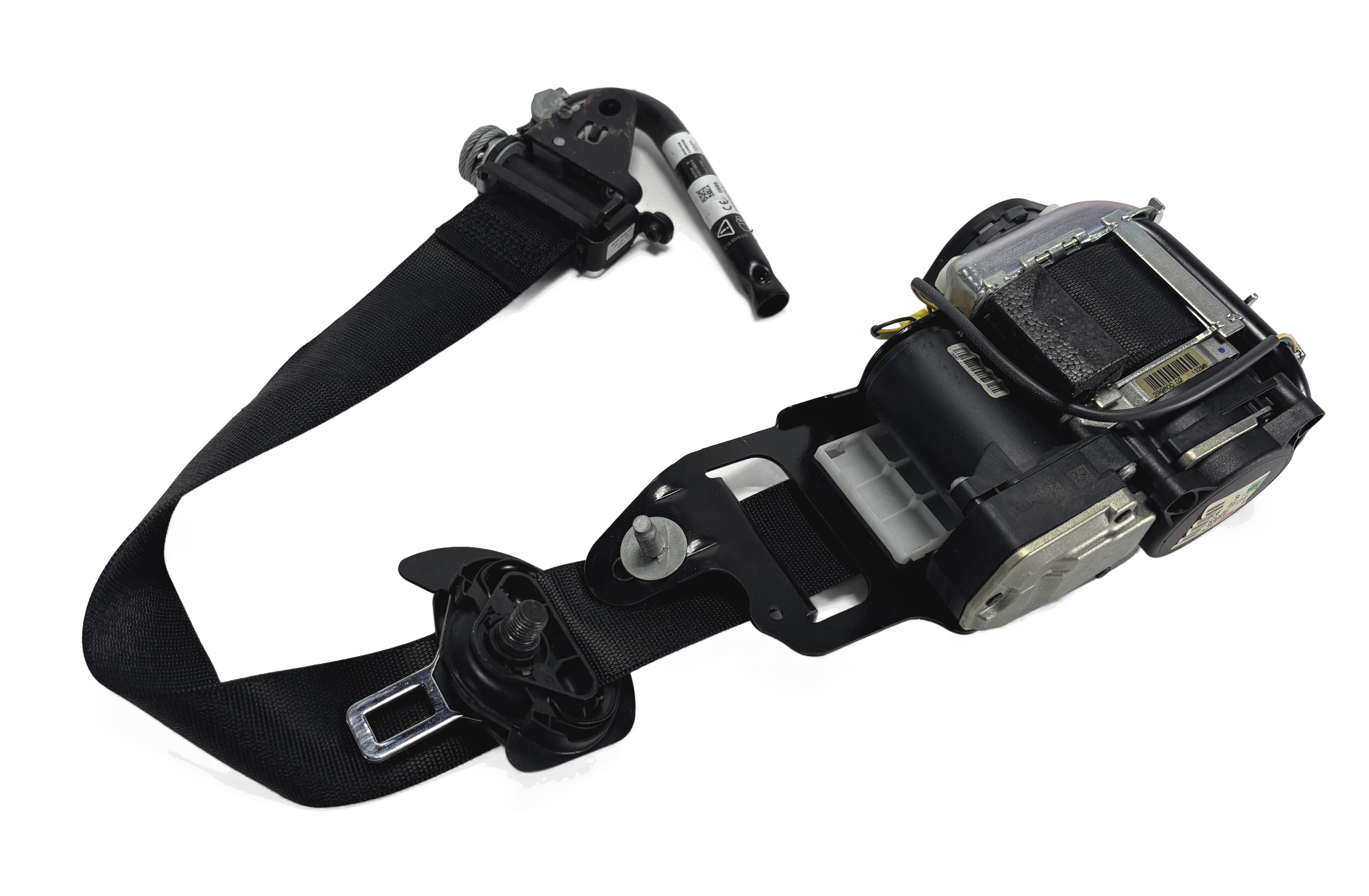 15-19 MERCEDES C GLC CLASS (W205 X253) RIGHT FRONT SEATBELT RETRACTOR (Black) — exact item pictured