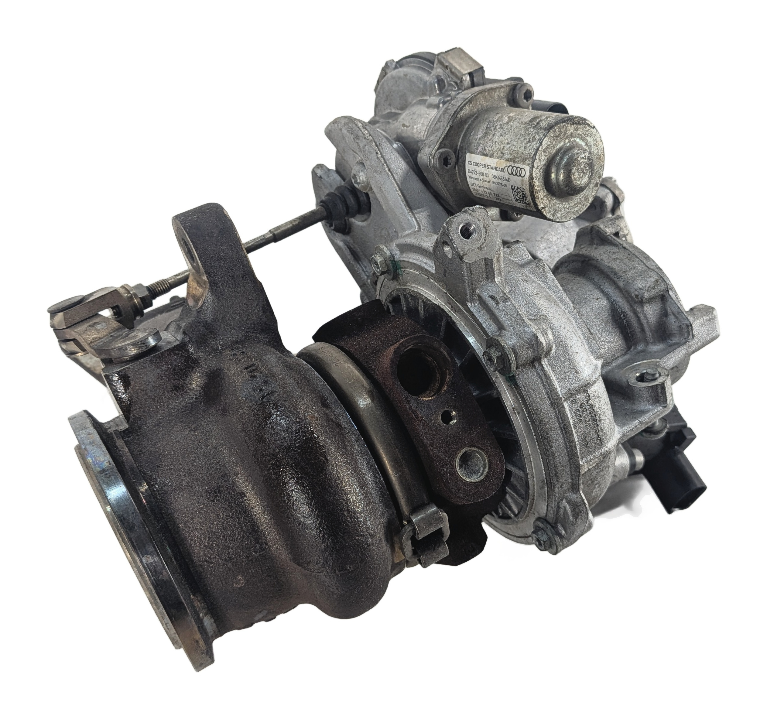15-18 AUDI A3 8V (15 VW GOLF GTI THRU 11/5/14) 2.0L TURBO TURBOCHARGER ASSEMBLY — exact item pictured