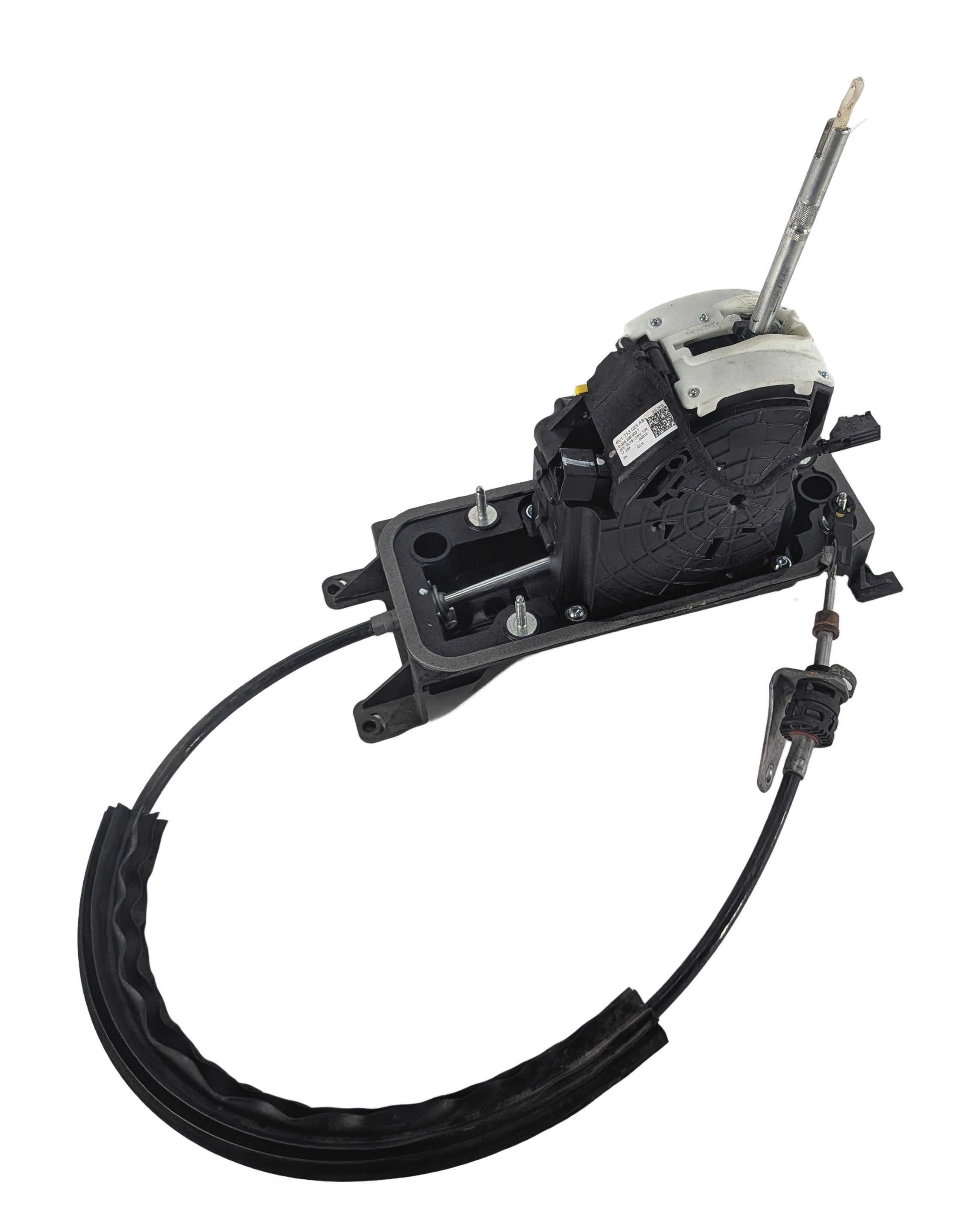 2015-2020 AUDI A3 S3 (8V) TRANSMISSION GEAR SHIFTER SHIFT BOX w/ CABLE — exact item pictured