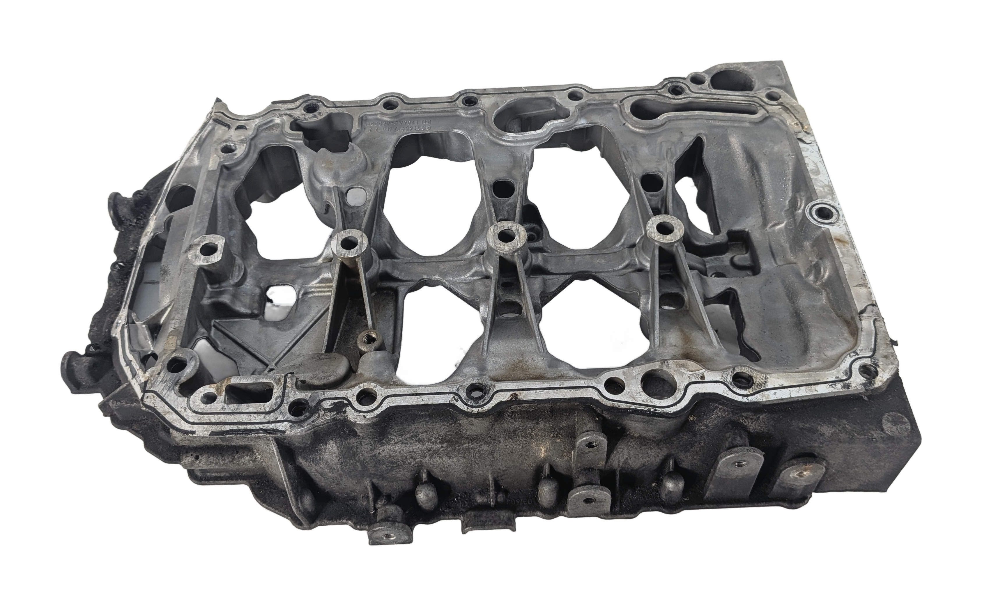 2015-2019 AUDI A3 (8V) 2019-2023 Q3 (F3) 1.8L 2.0L GASOLINE ENGINE UPPER OIL PAN — exact item pictured
