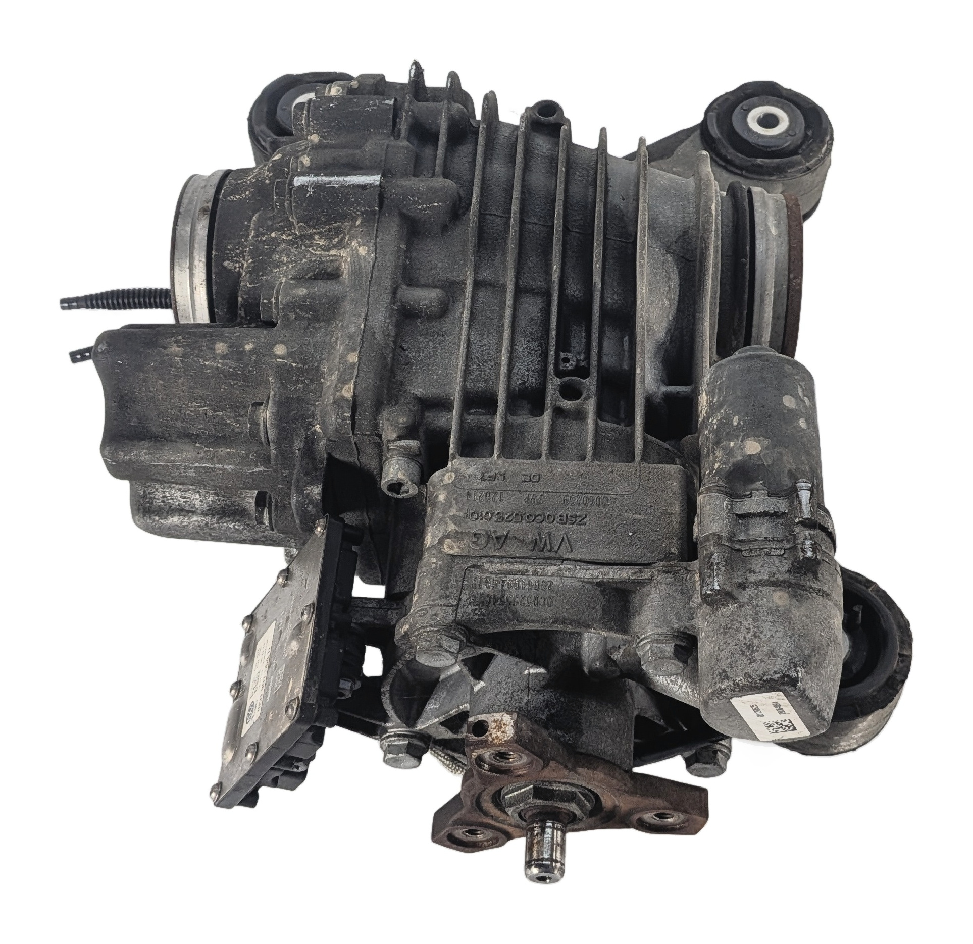 2015-2018 VW GOLF AUDI A3 S3 (8V) PYP REAR DIFFERENTIAL GEAR CARRIER w/ MODULE — exact item pictured