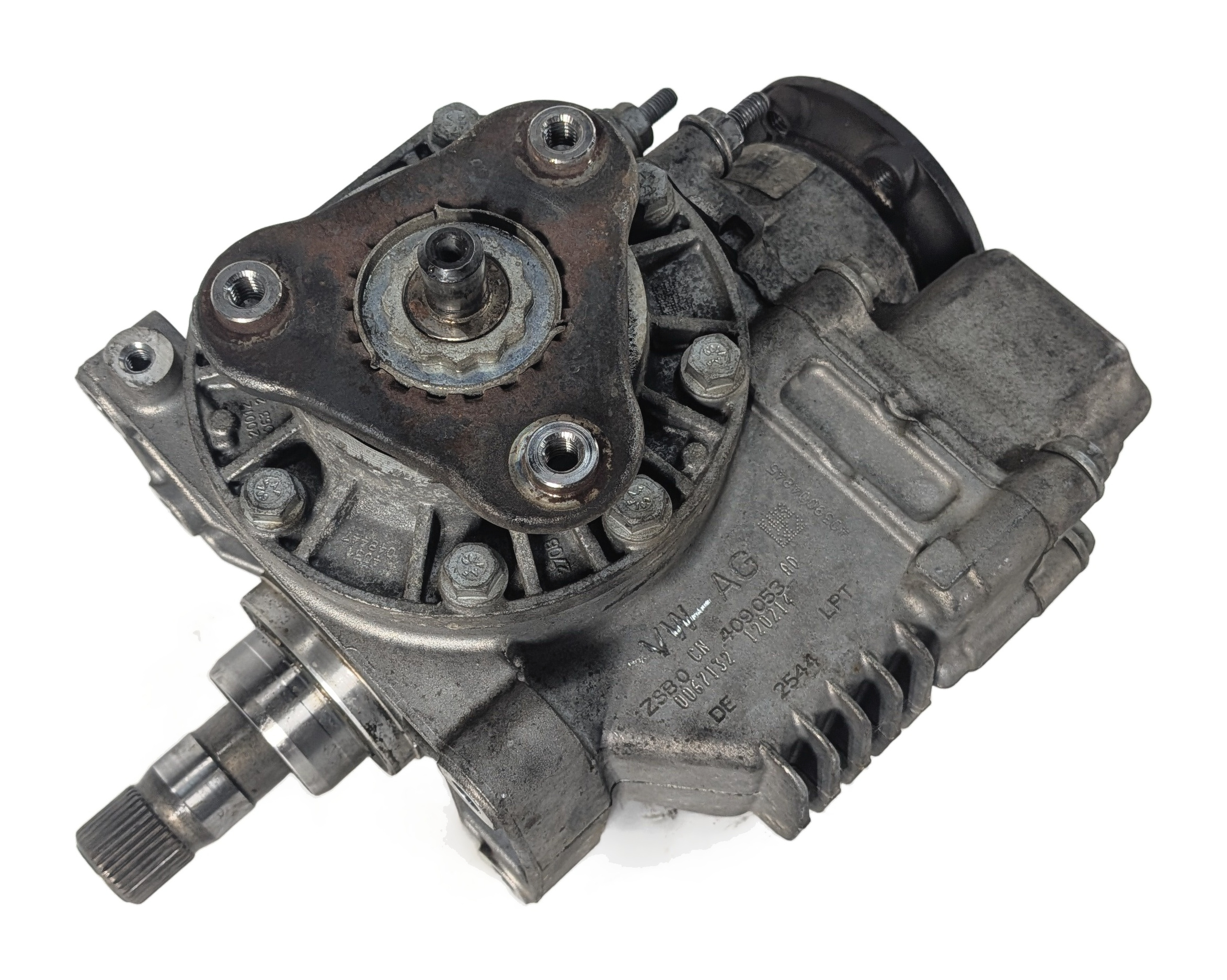 2016-2018 AUDI A3 (8V) QUATTRO AWD FRONT TRANSFER CASE ANGLE GEAR DRIVE — exact item pictured